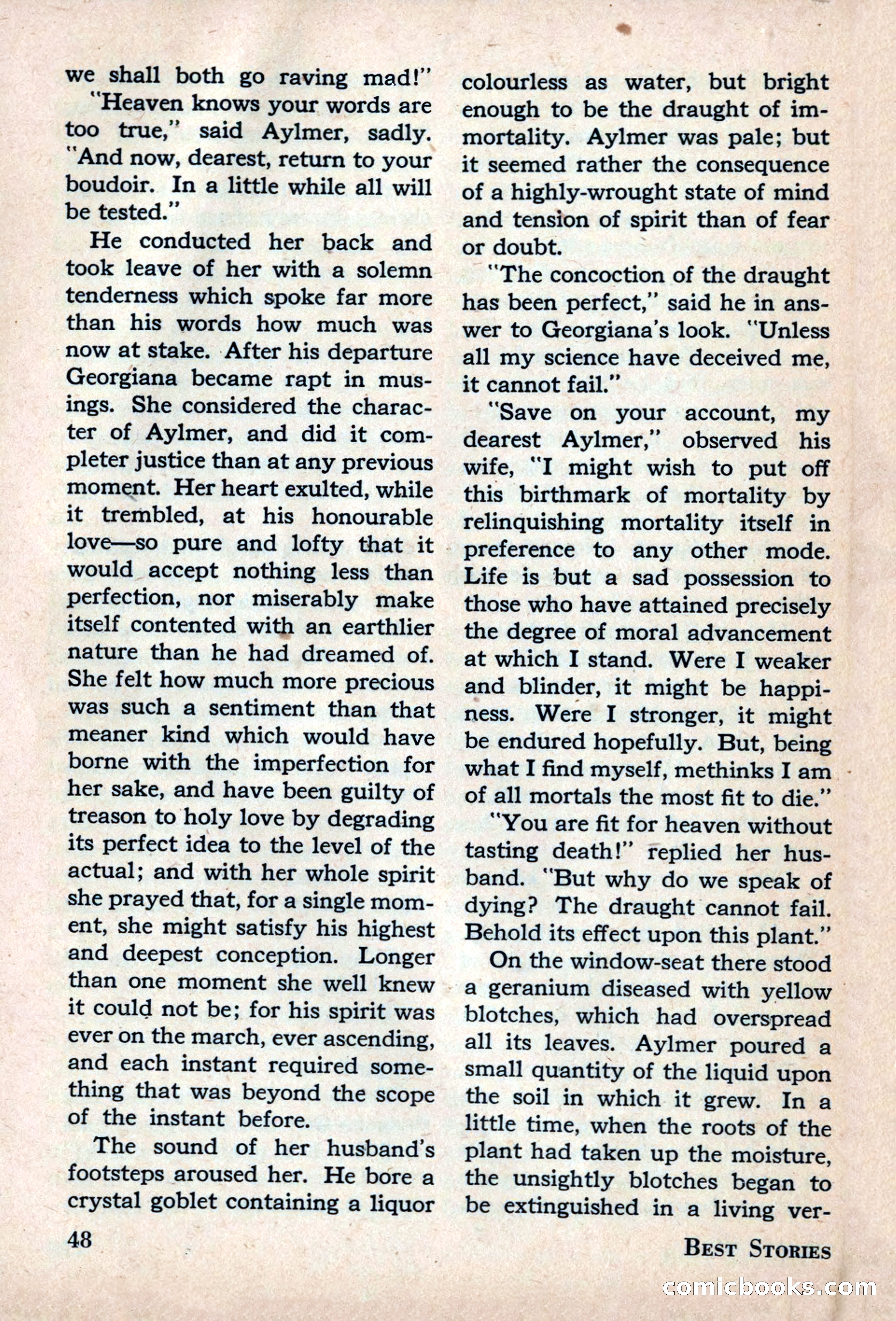 Best Stories, May 1947 — page 48 of 52