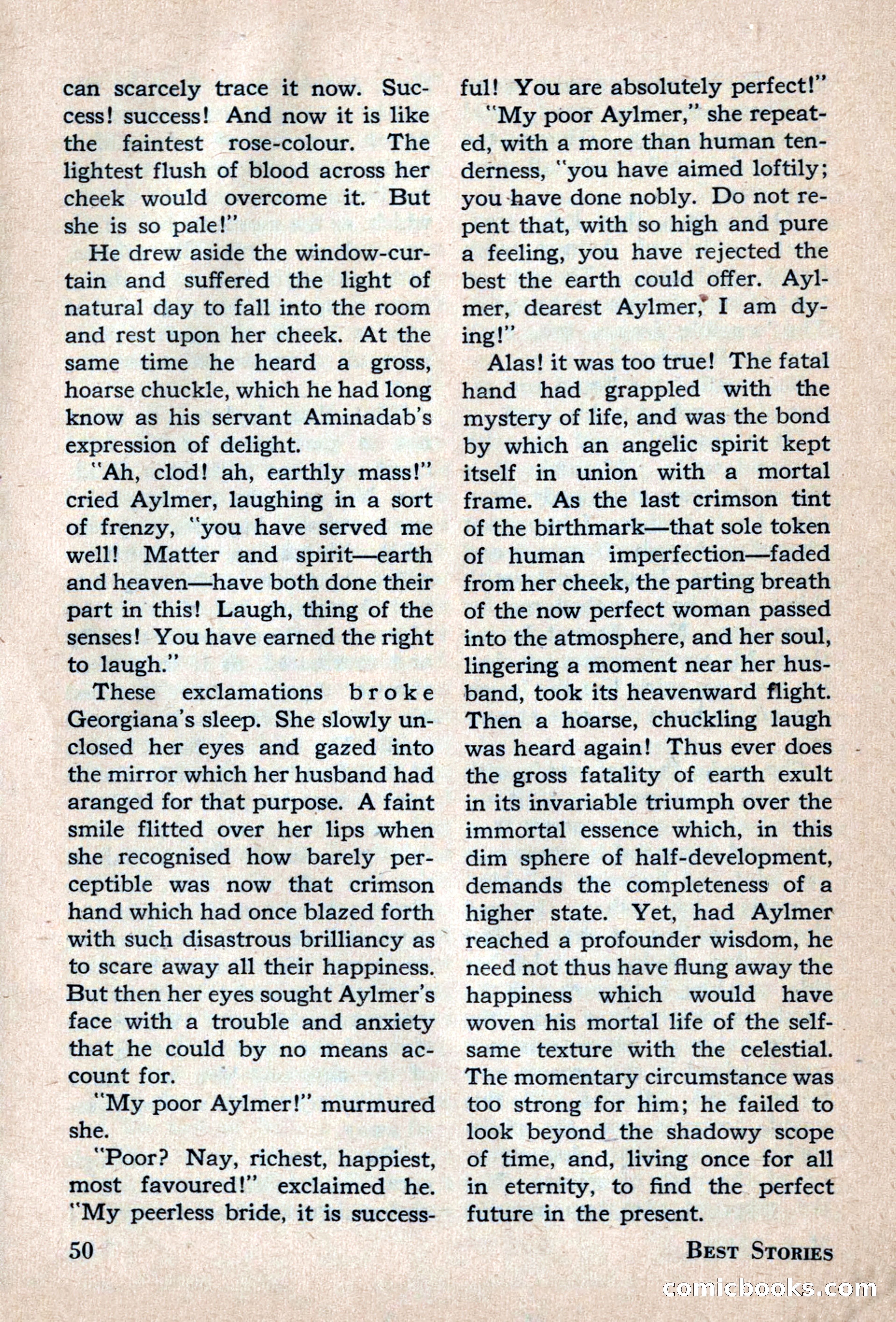 Best Stories, May 1947 — page 50 of 52