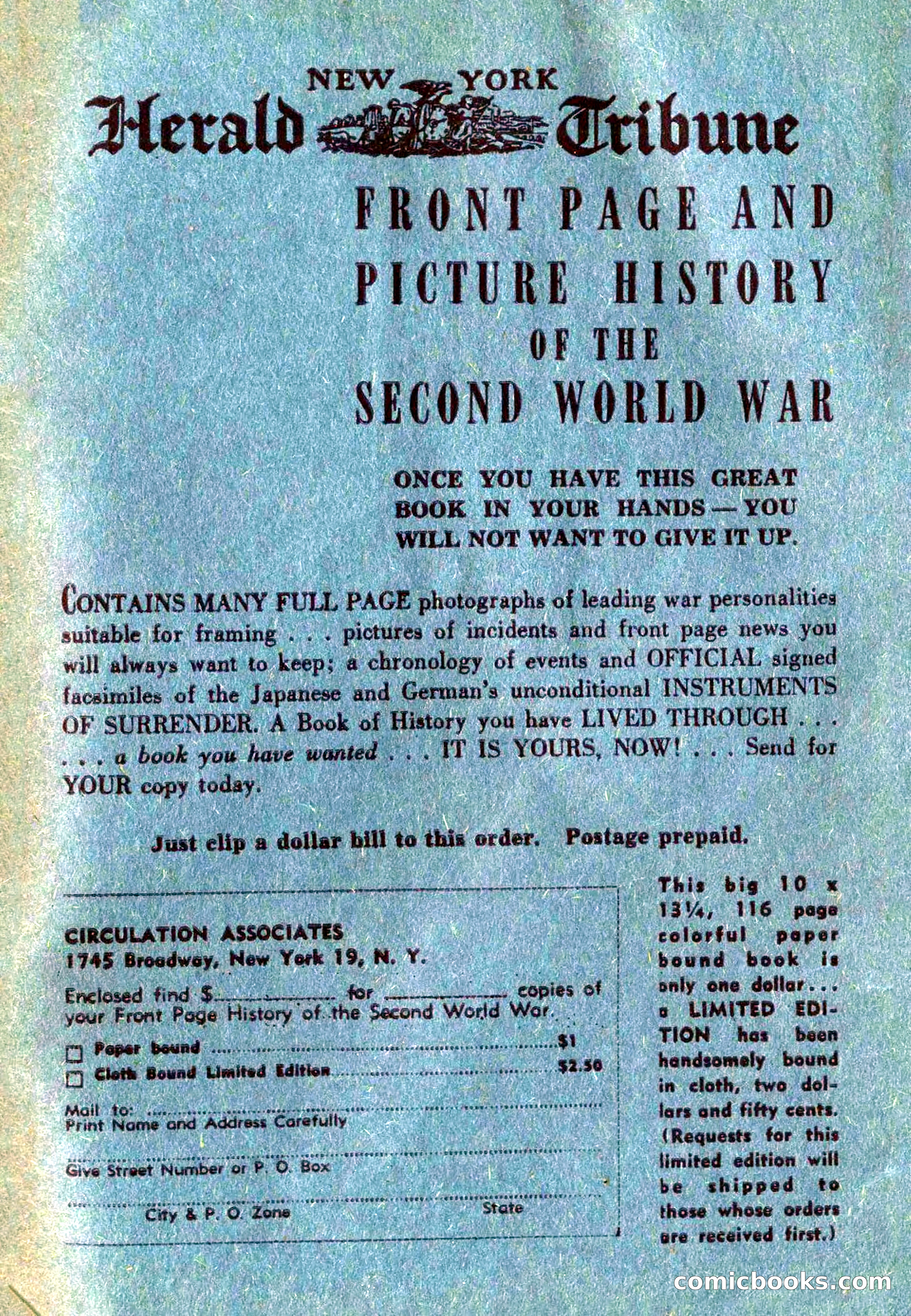 Best Stories, May 1947 — page 51 of 52