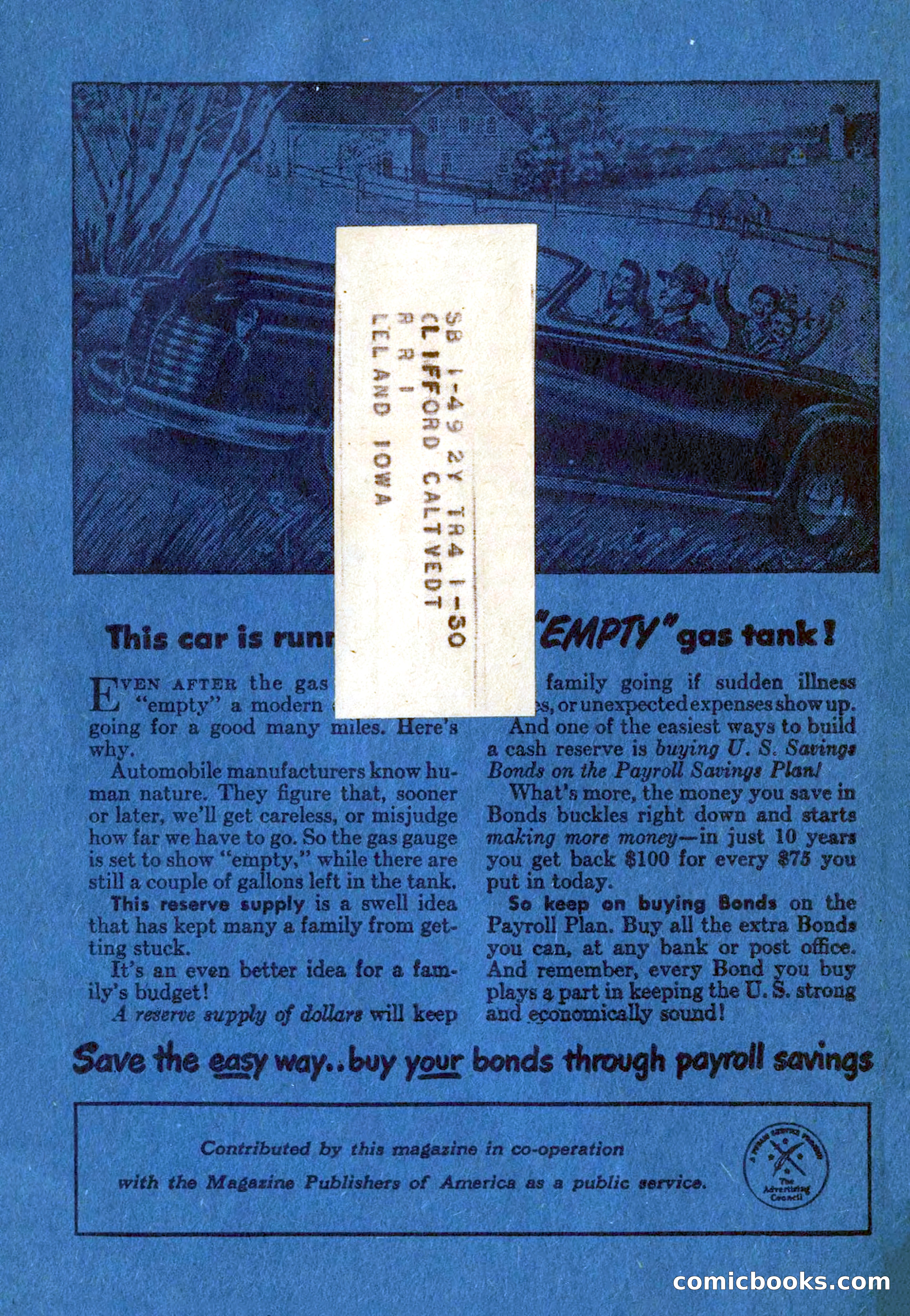 Best Stories, May 1947 — page 52 of 52