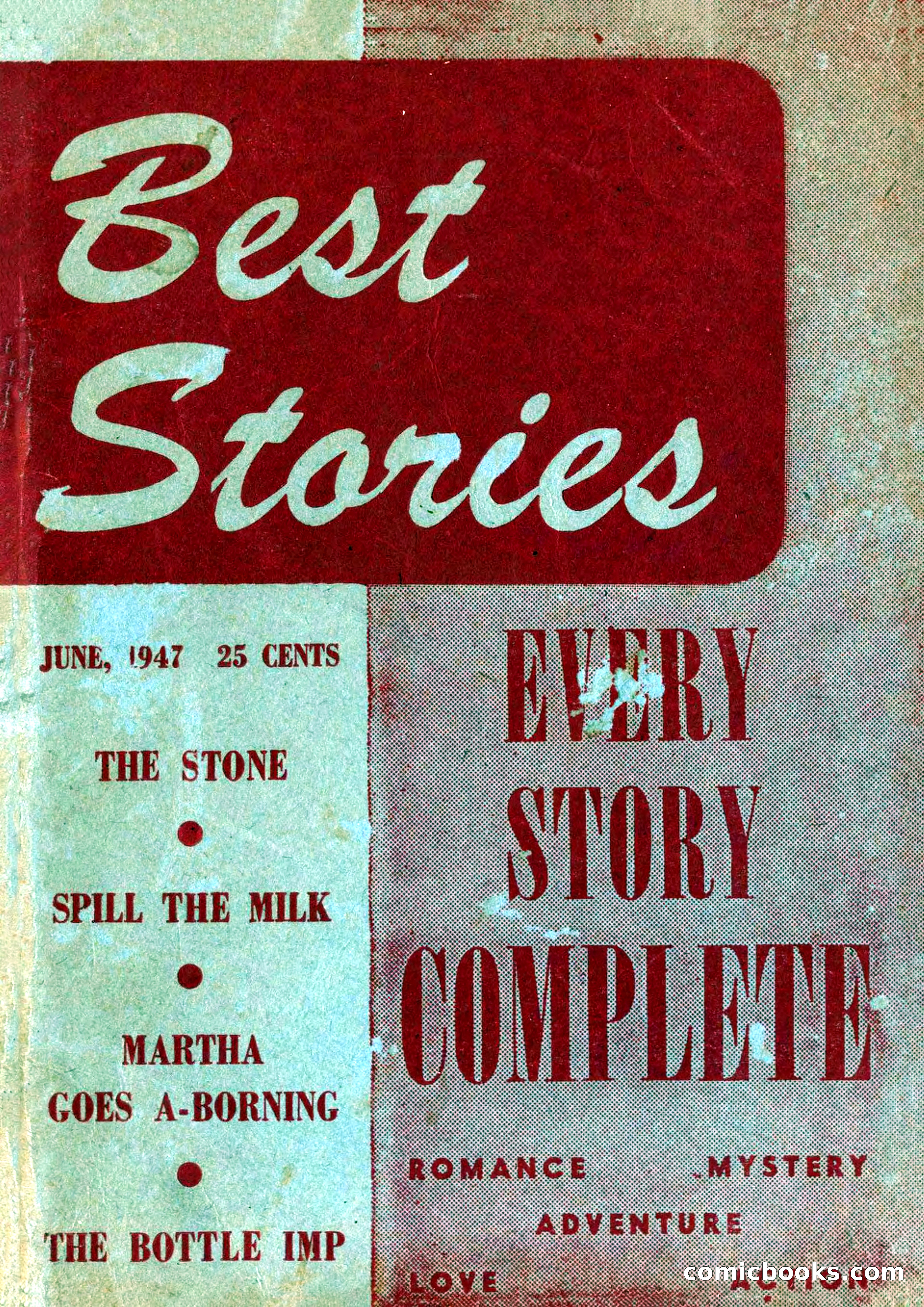 Best Stories, June 1947