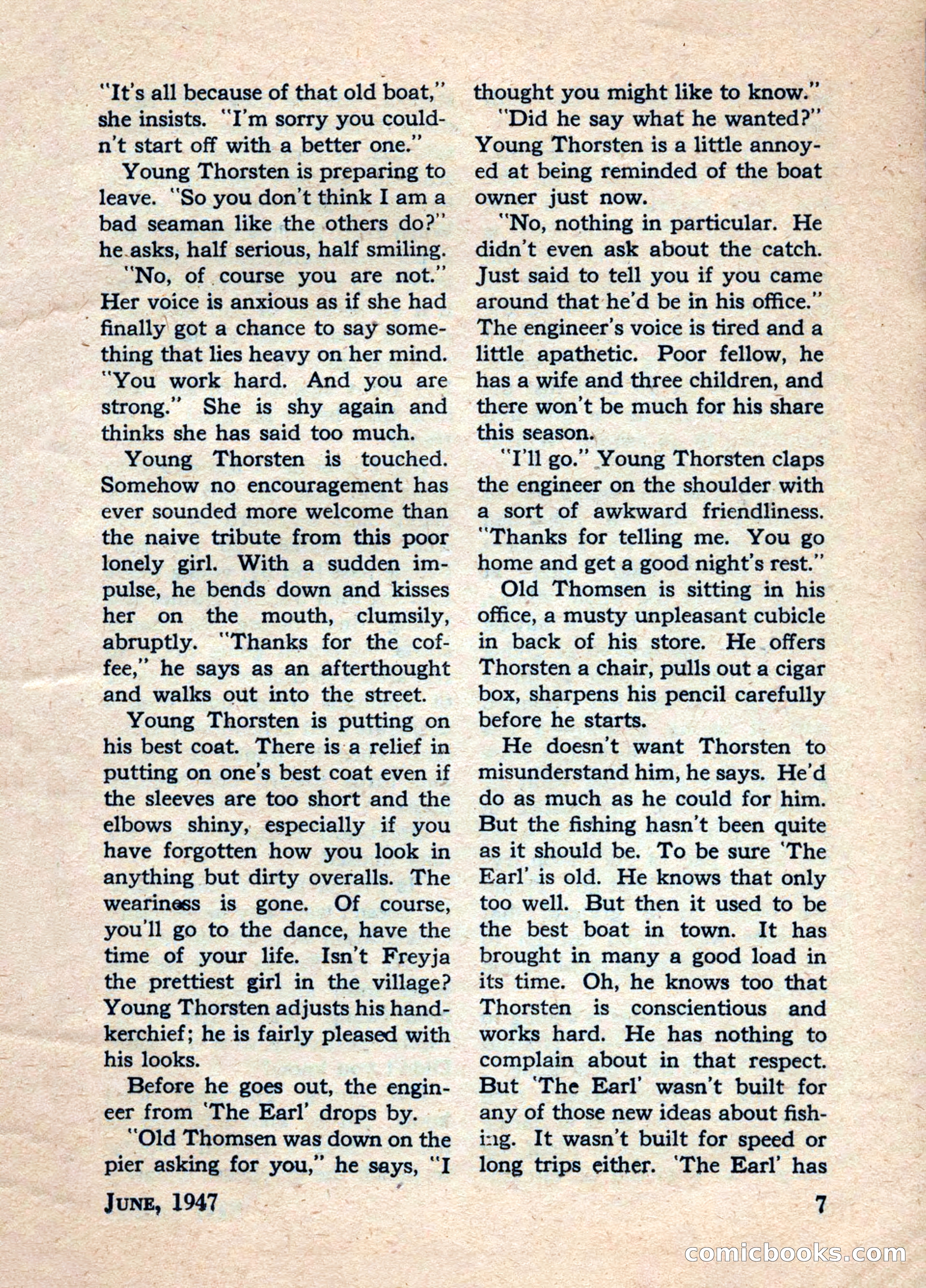 Best Stories, June 1947 — page 7 of 52