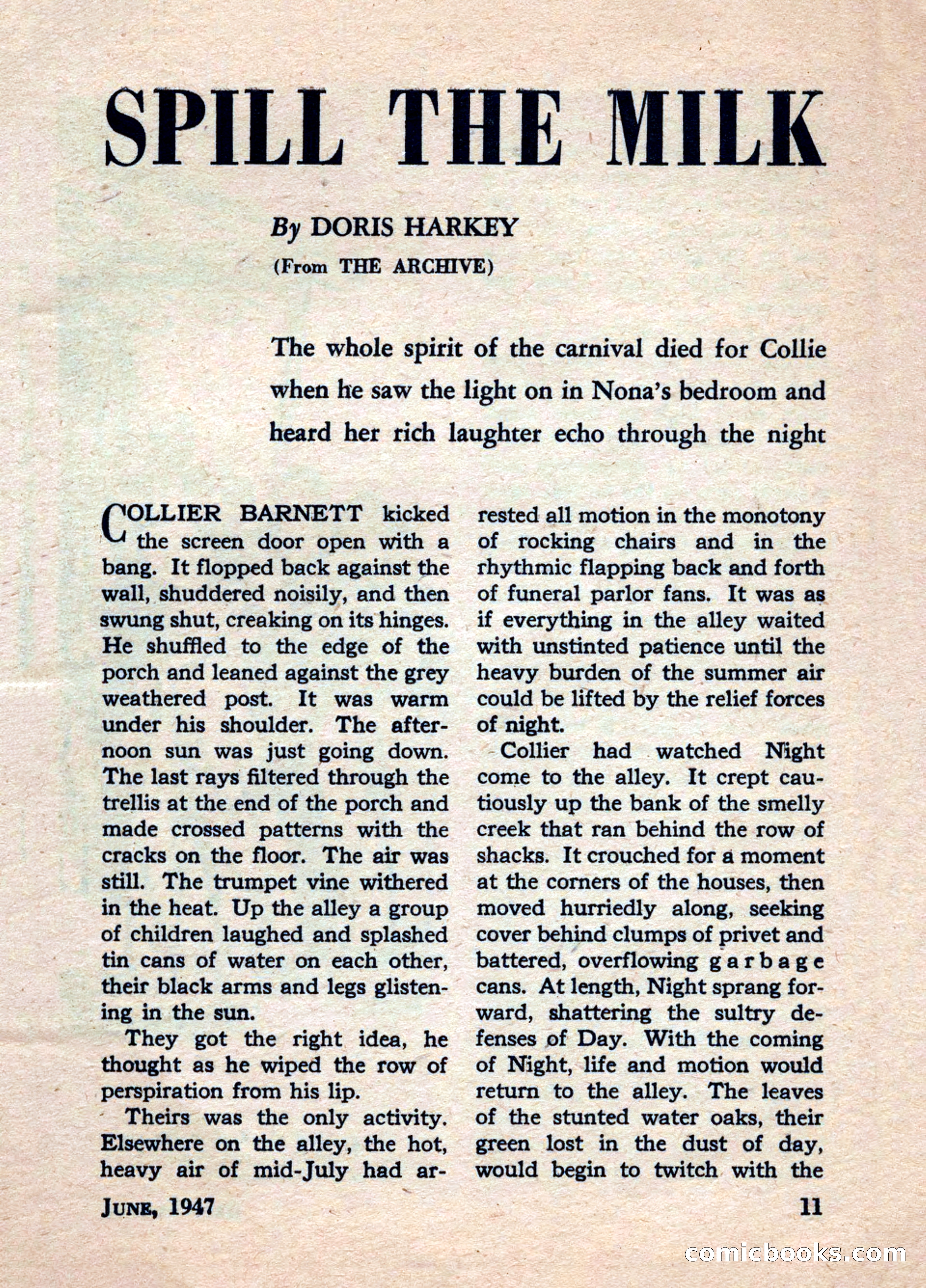 Best Stories, June 1947 — page 11 of 52