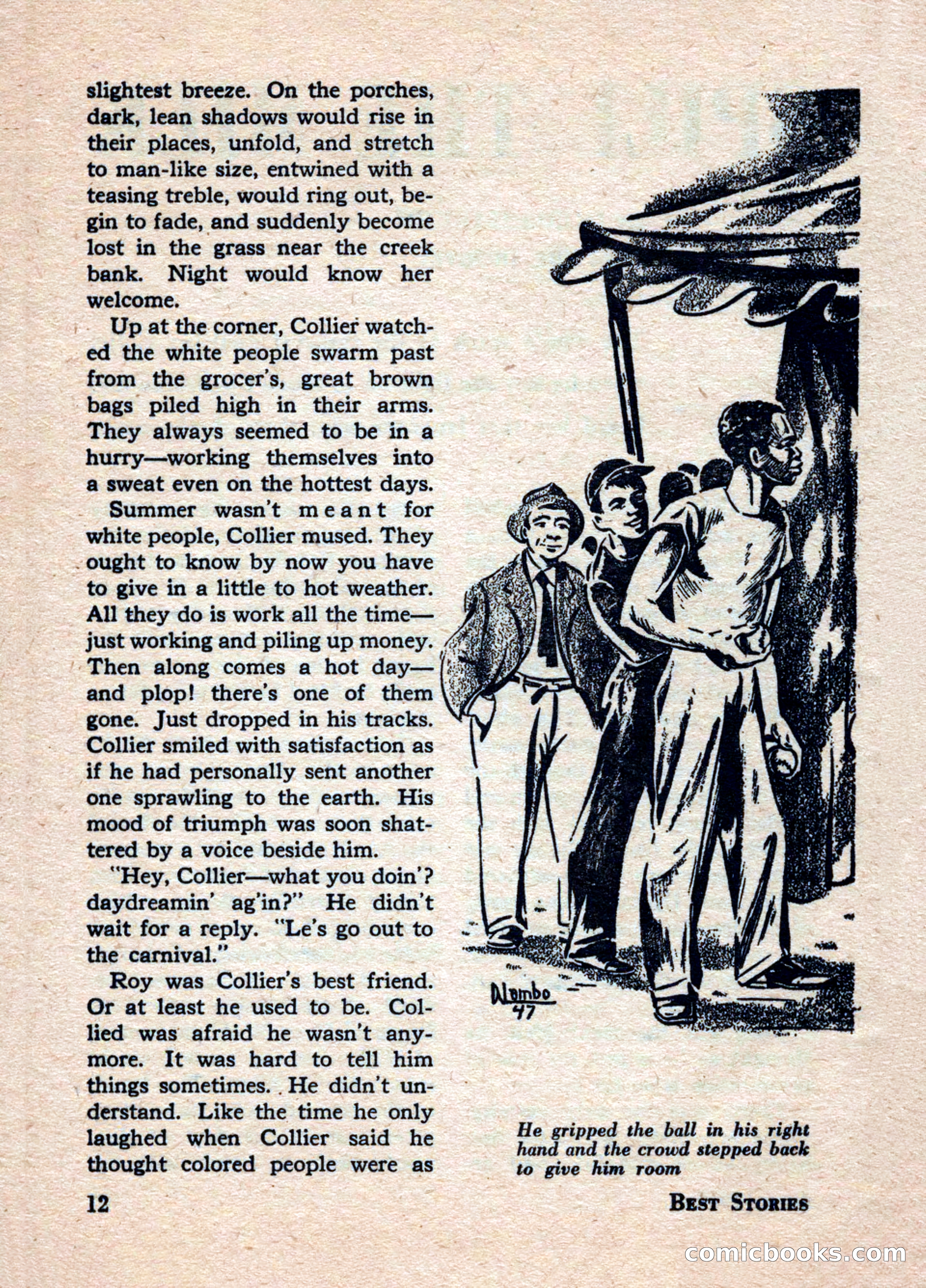 Best Stories, June 1947 — page 12 of 52