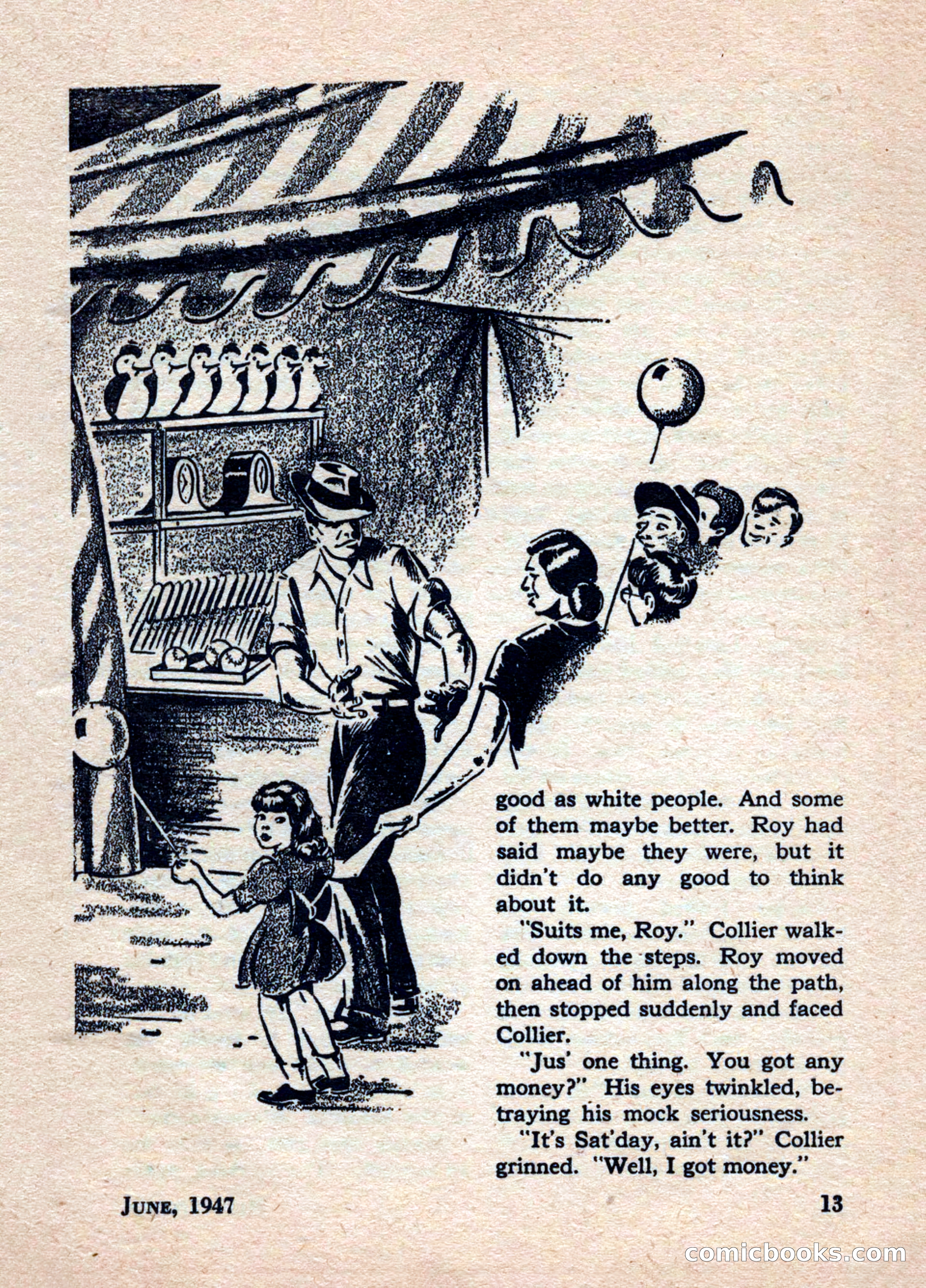 Best Stories, June 1947 — page 13 of 52