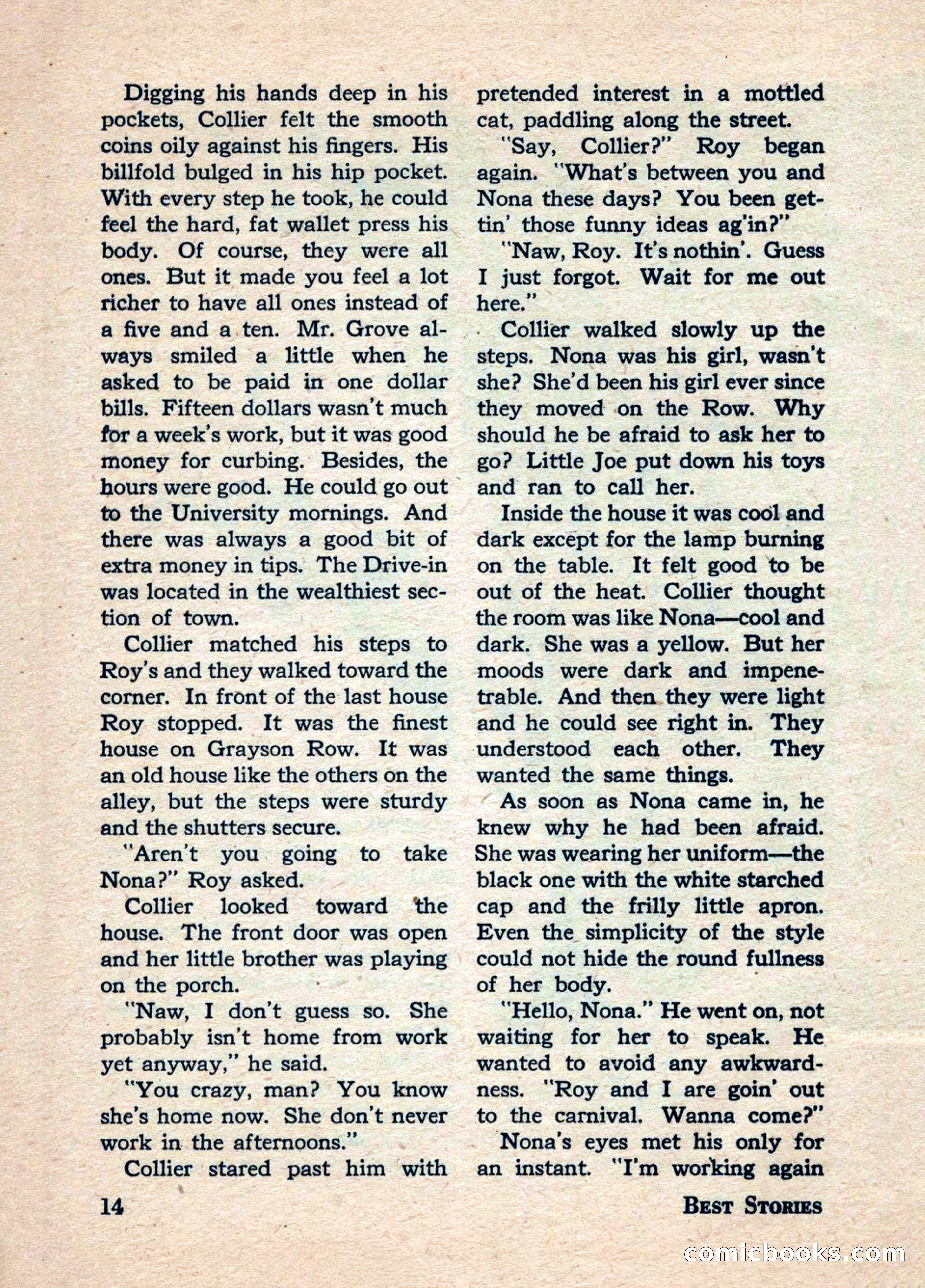 Best Stories, June 1947 — page 14 of 52