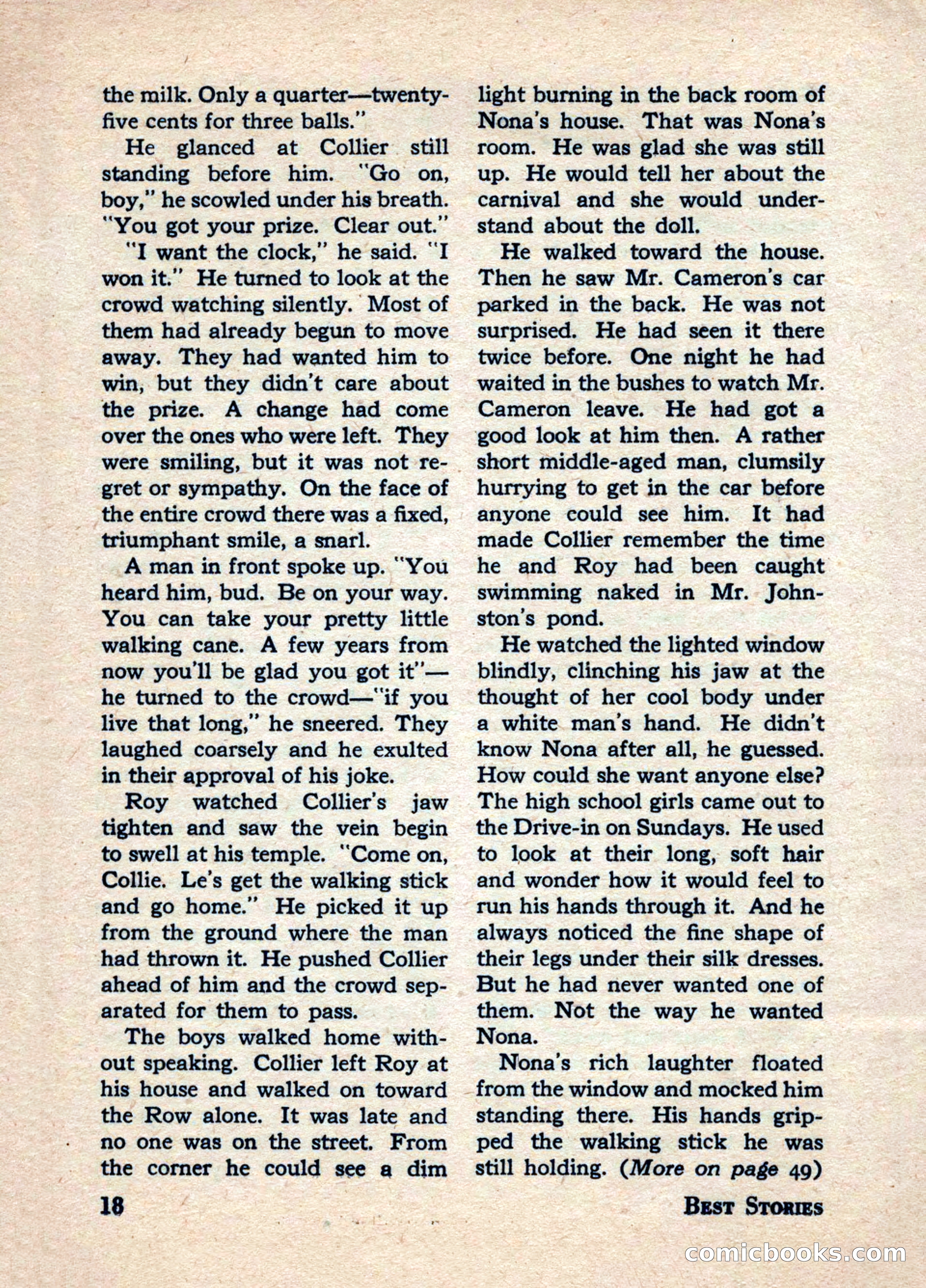 Best Stories, June 1947 — page 18 of 52
