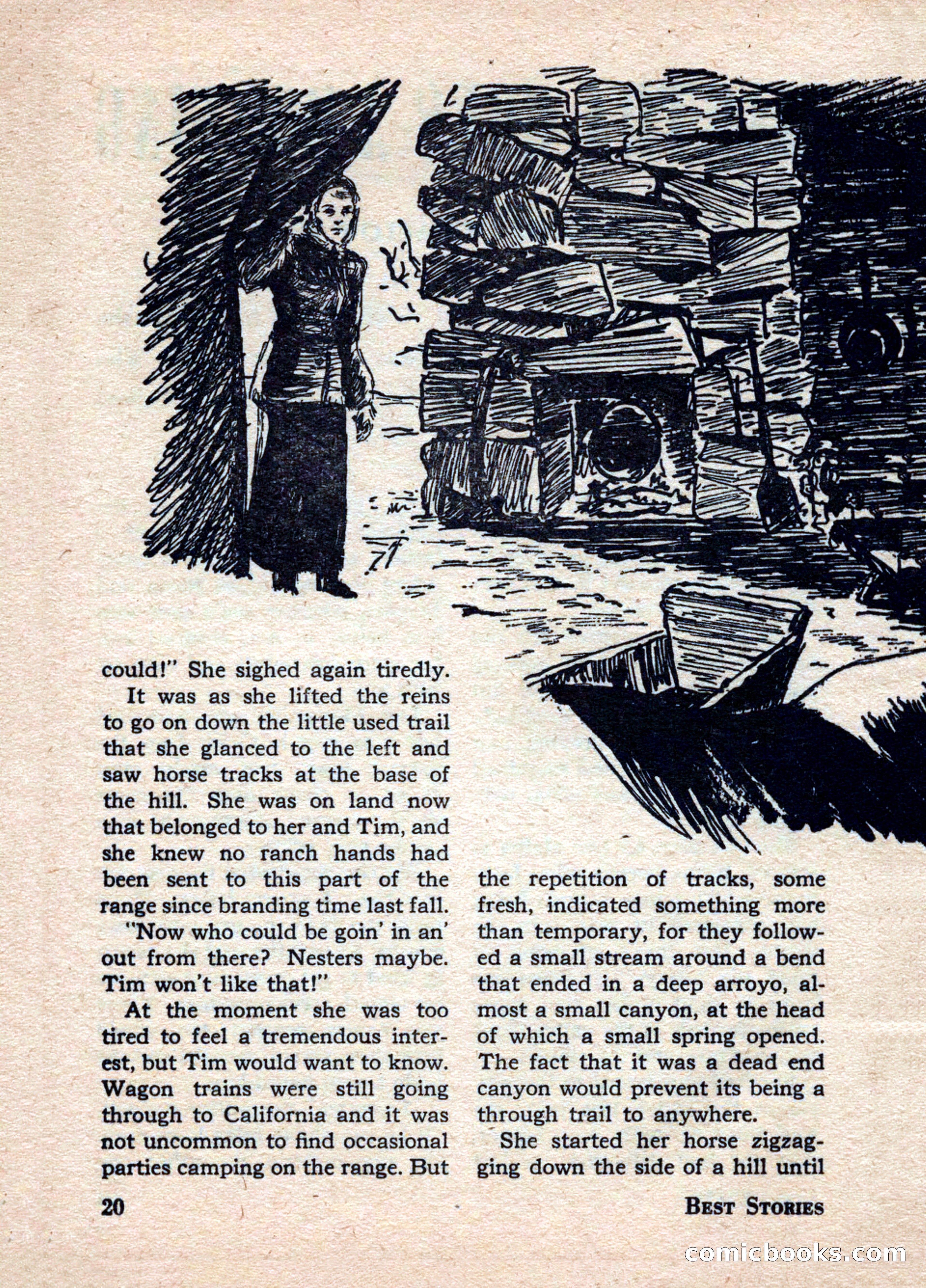 Best Stories, June 1947 — page 20 of 52