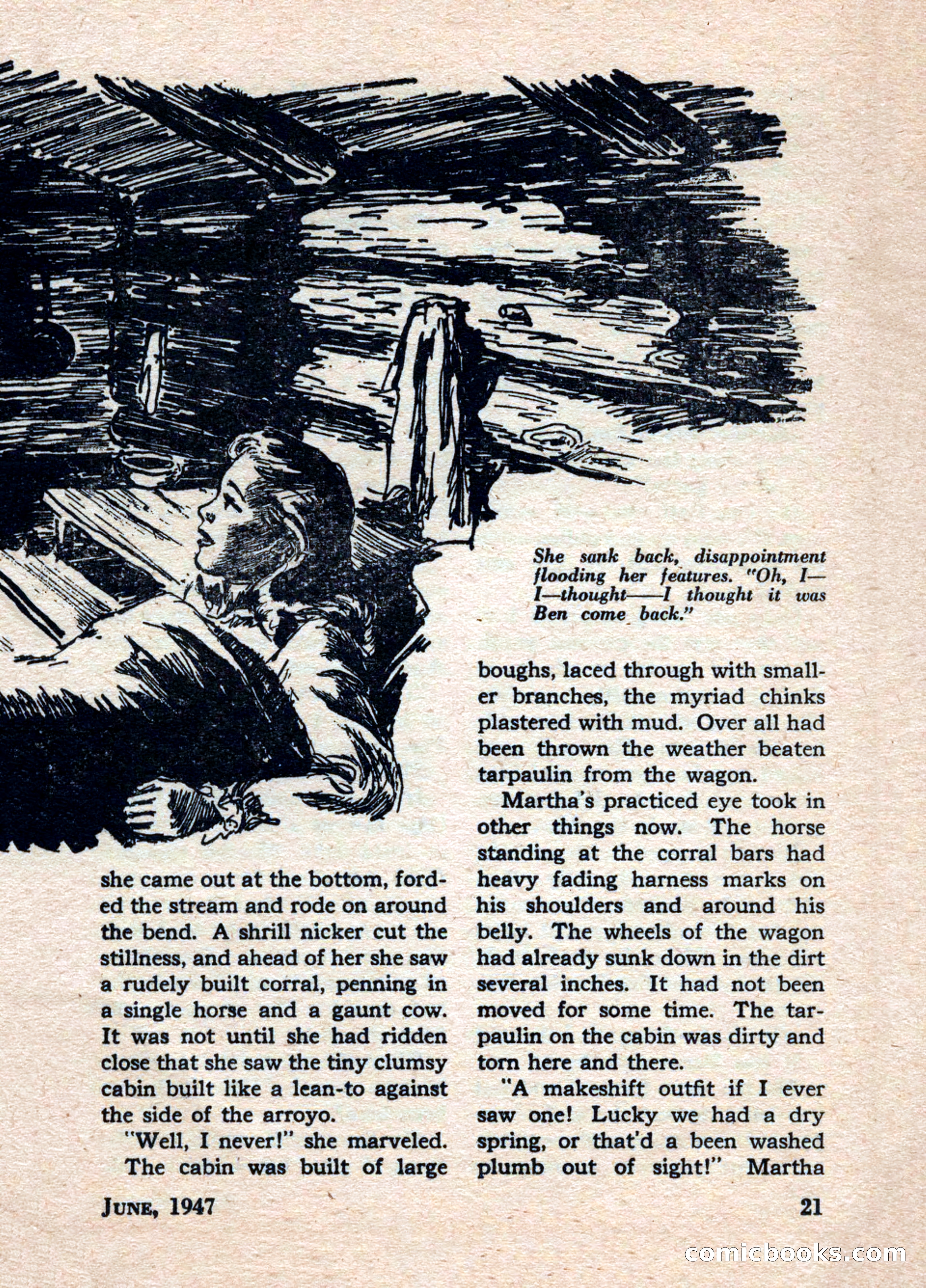 Best Stories, June 1947 — page 21 of 52