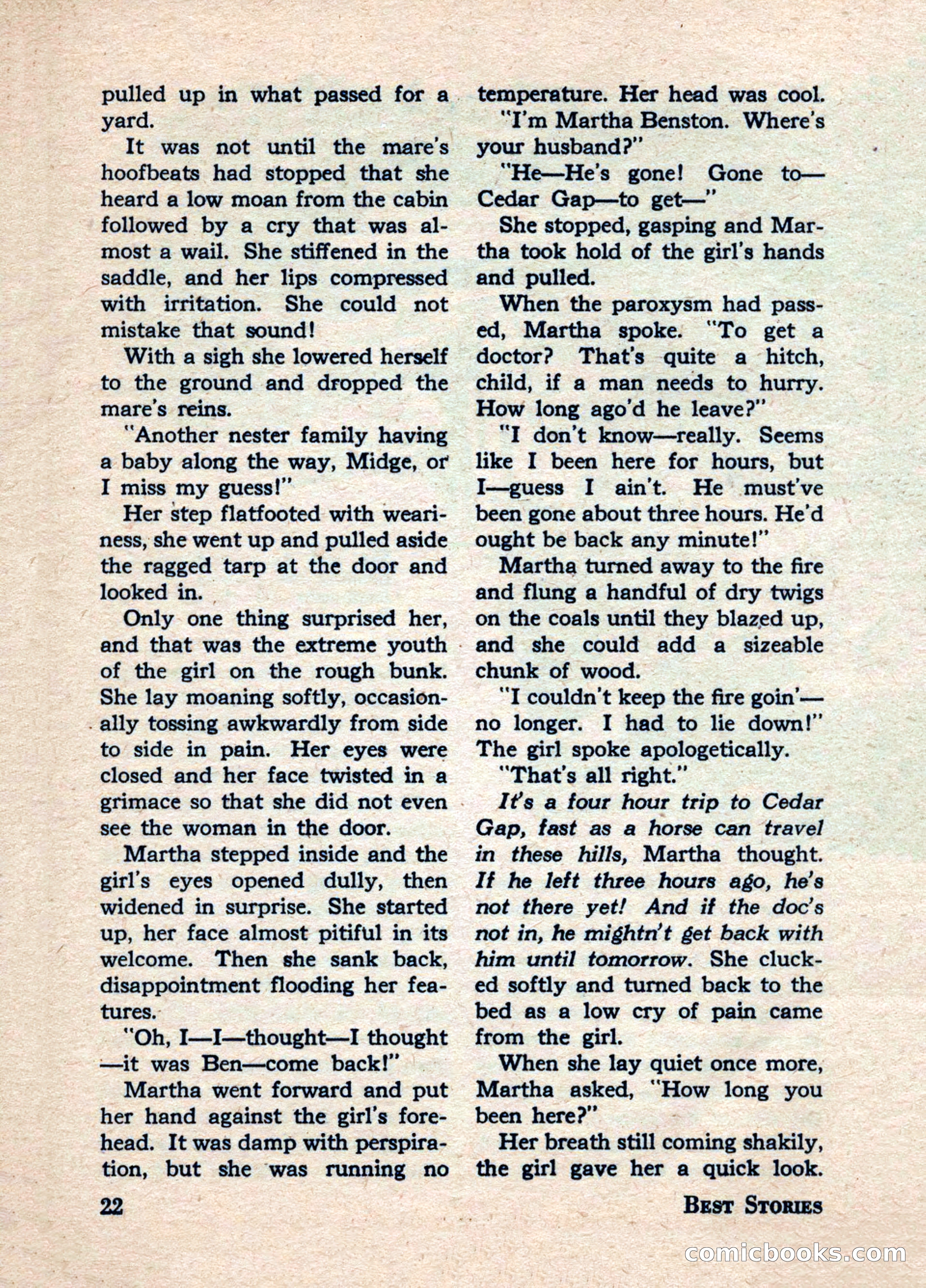 Best Stories, June 1947 — page 22 of 52