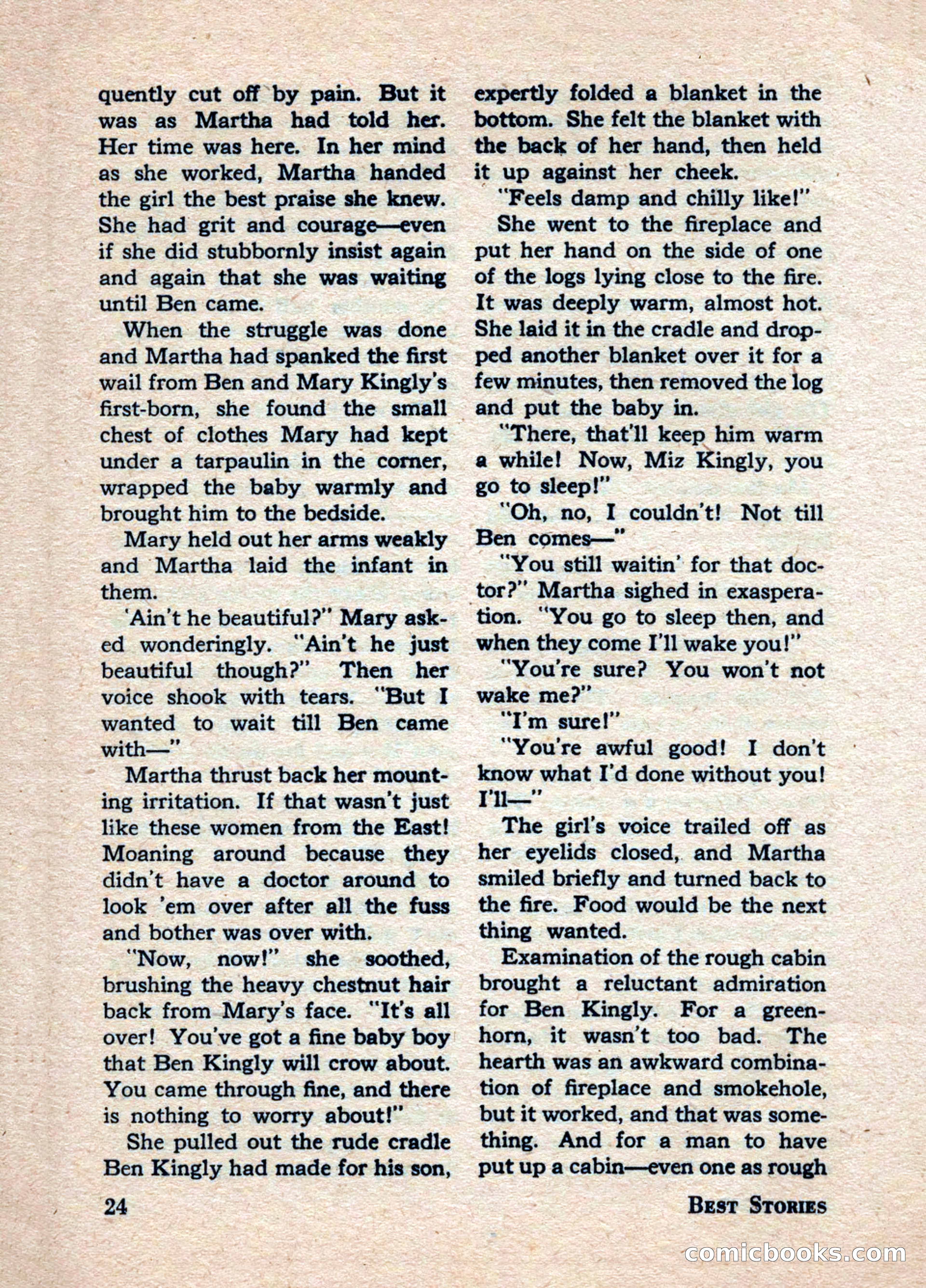 Best Stories, June 1947 — page 24 of 52