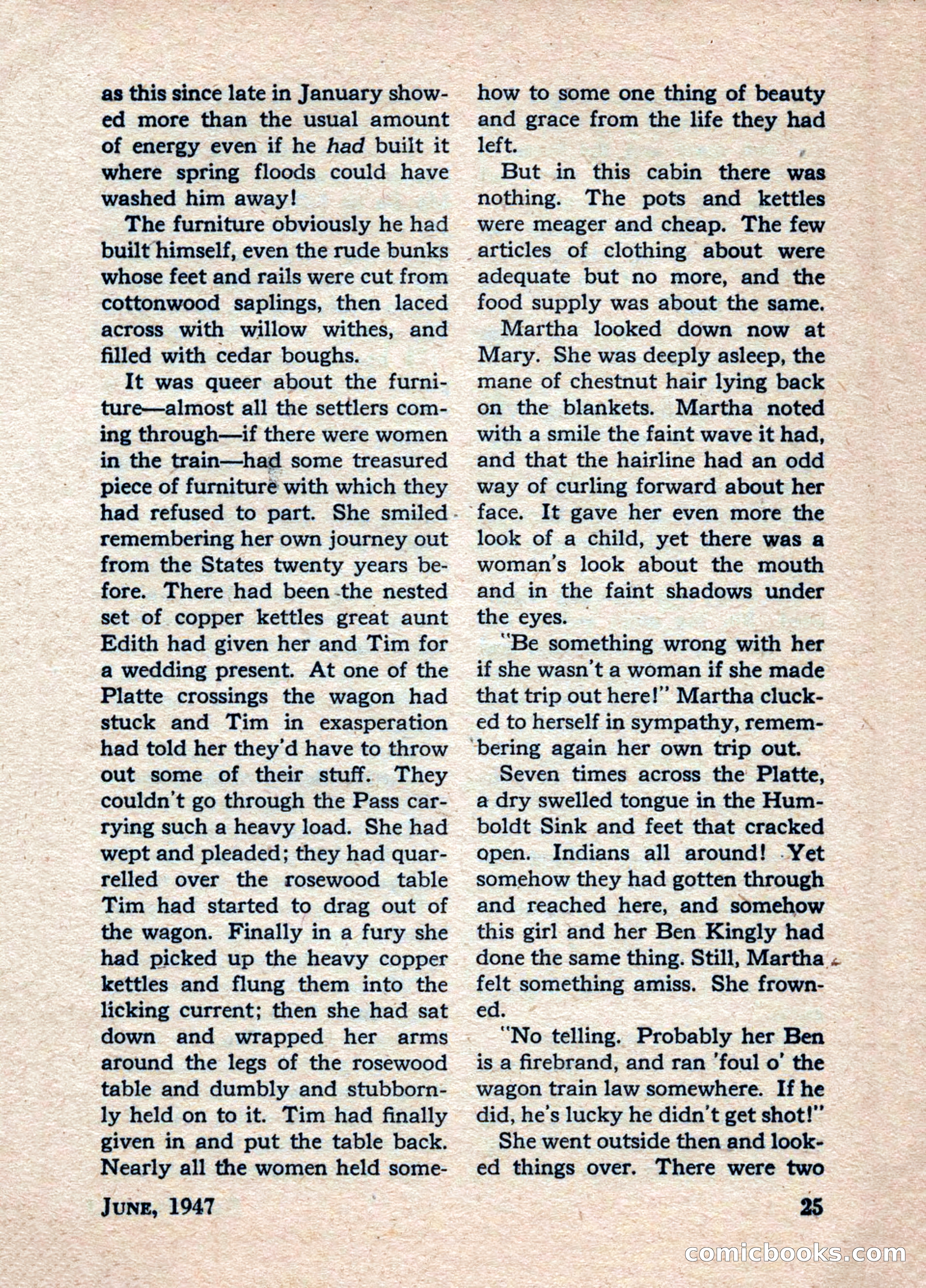 Best Stories, June 1947 — page 25 of 52