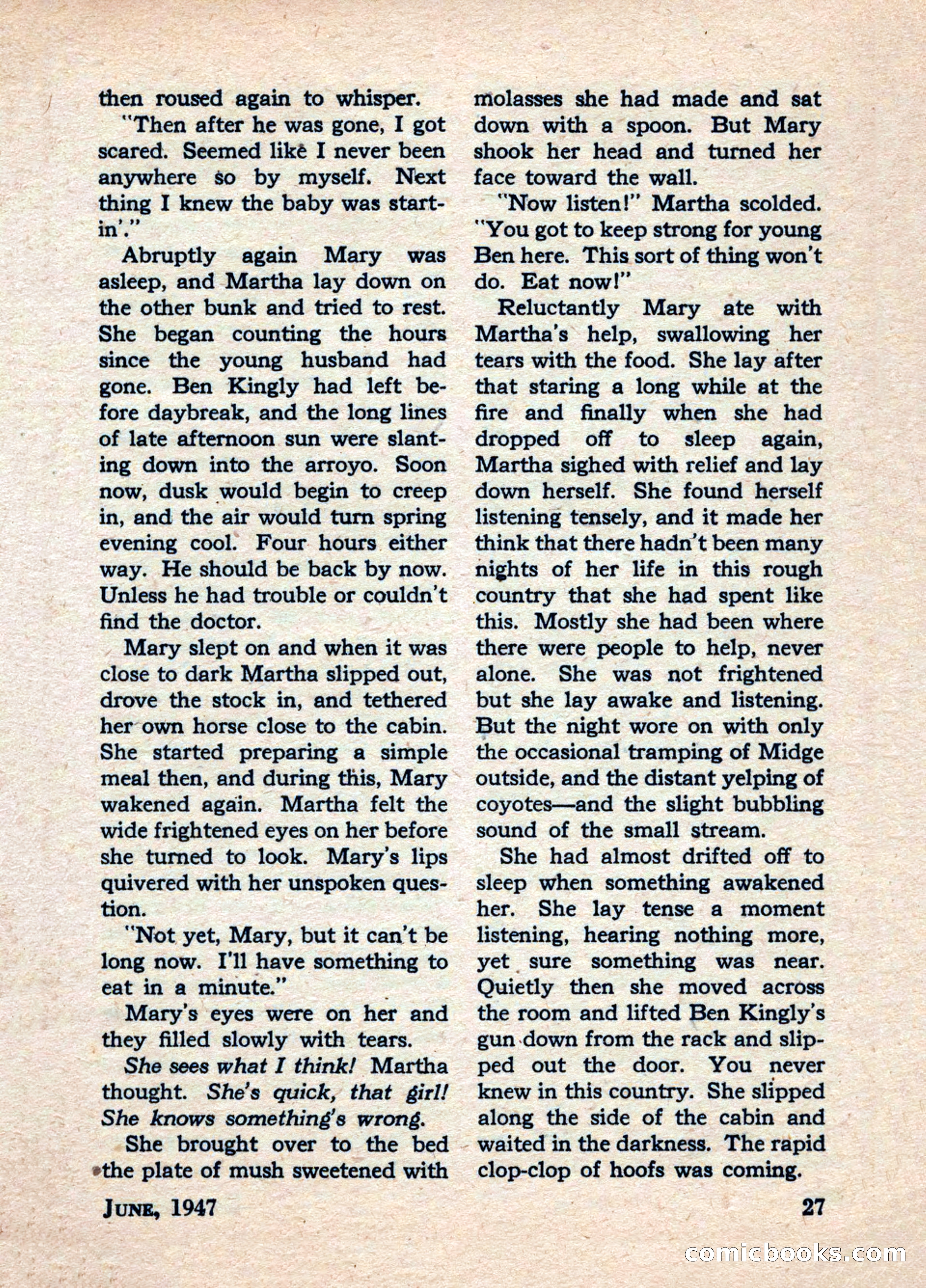 Best Stories, June 1947 — page 27 of 52