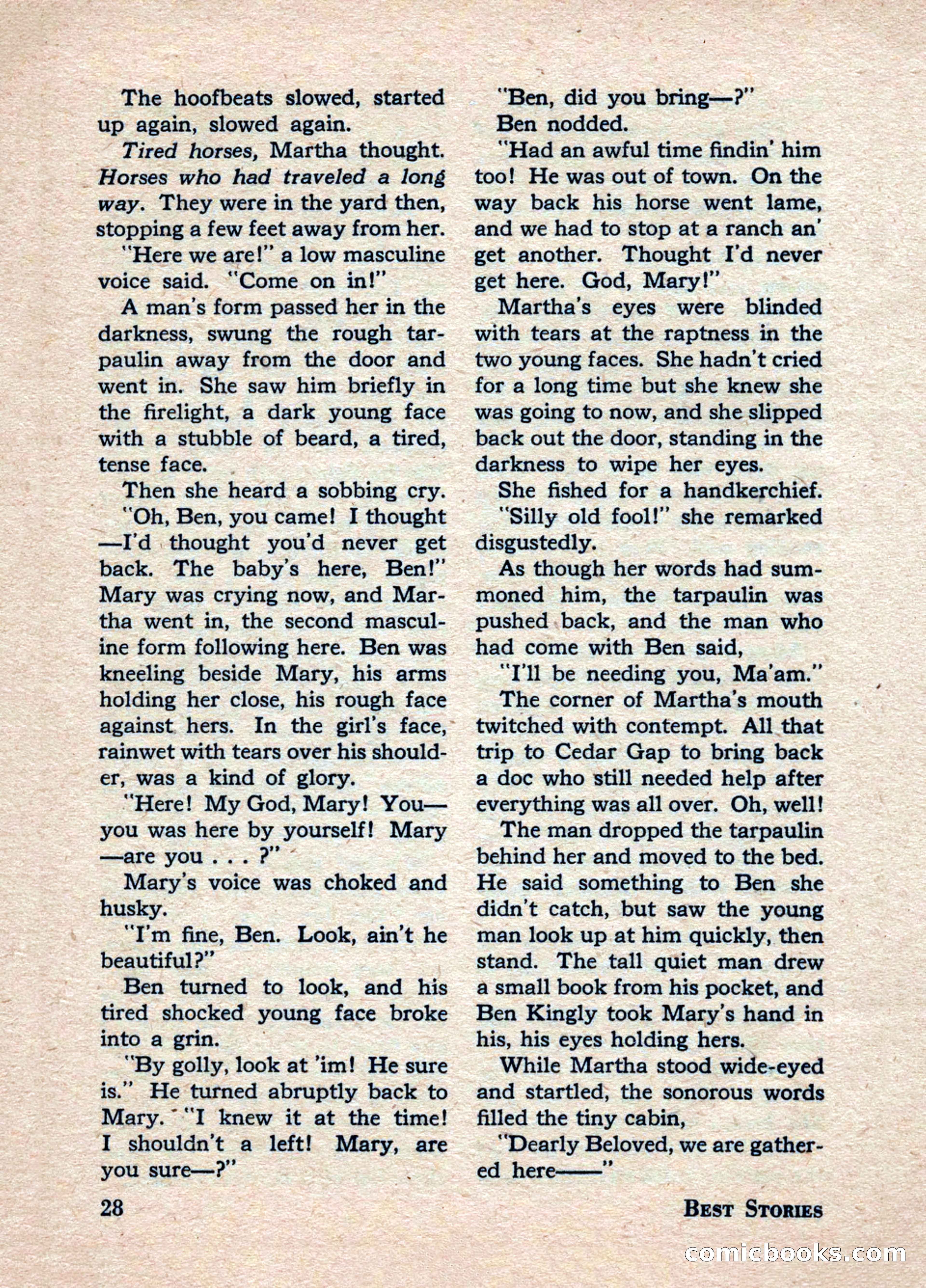 Best Stories, June 1947 — page 28 of 52