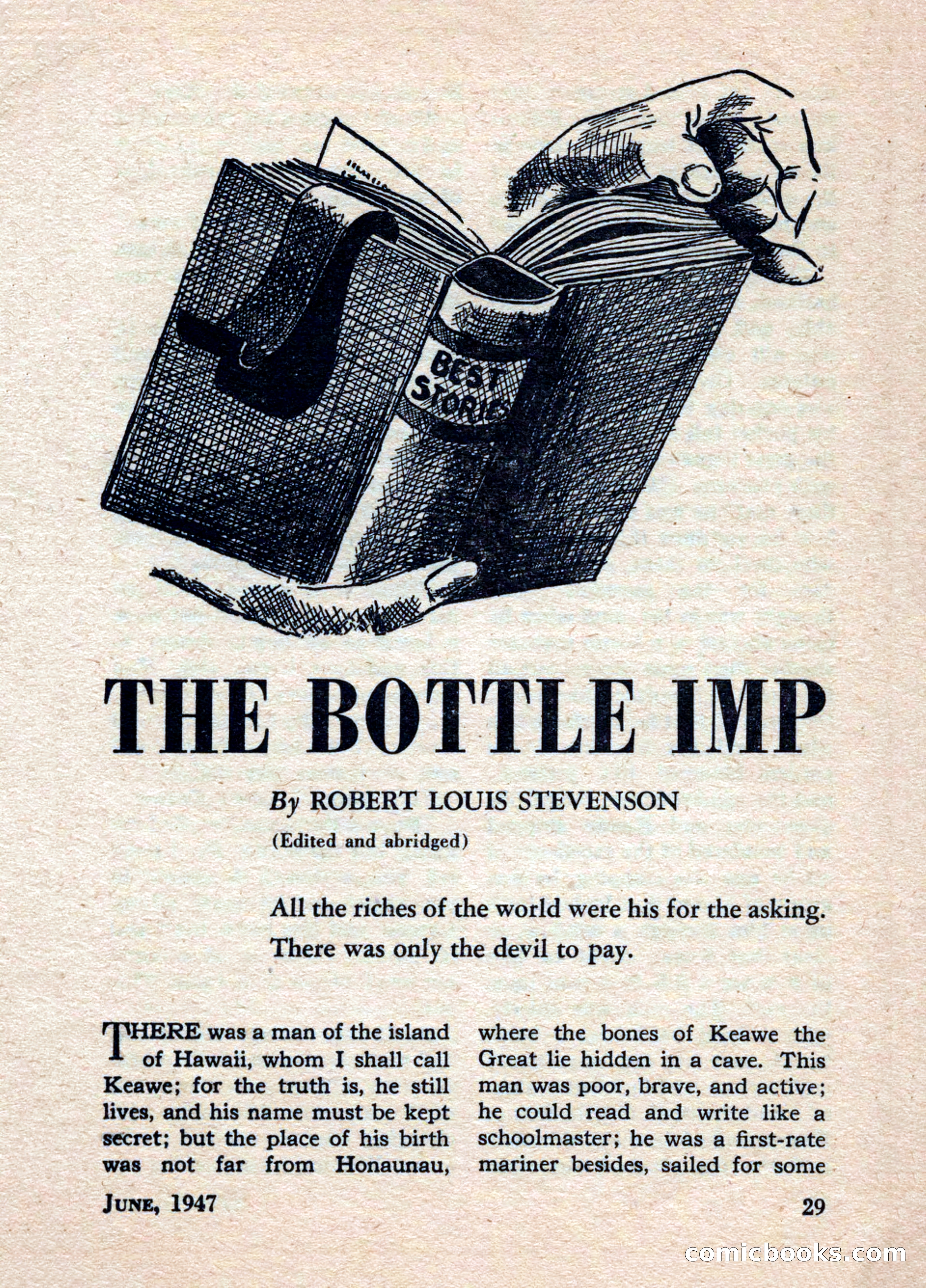 Best Stories, June 1947 — page 29 of 52