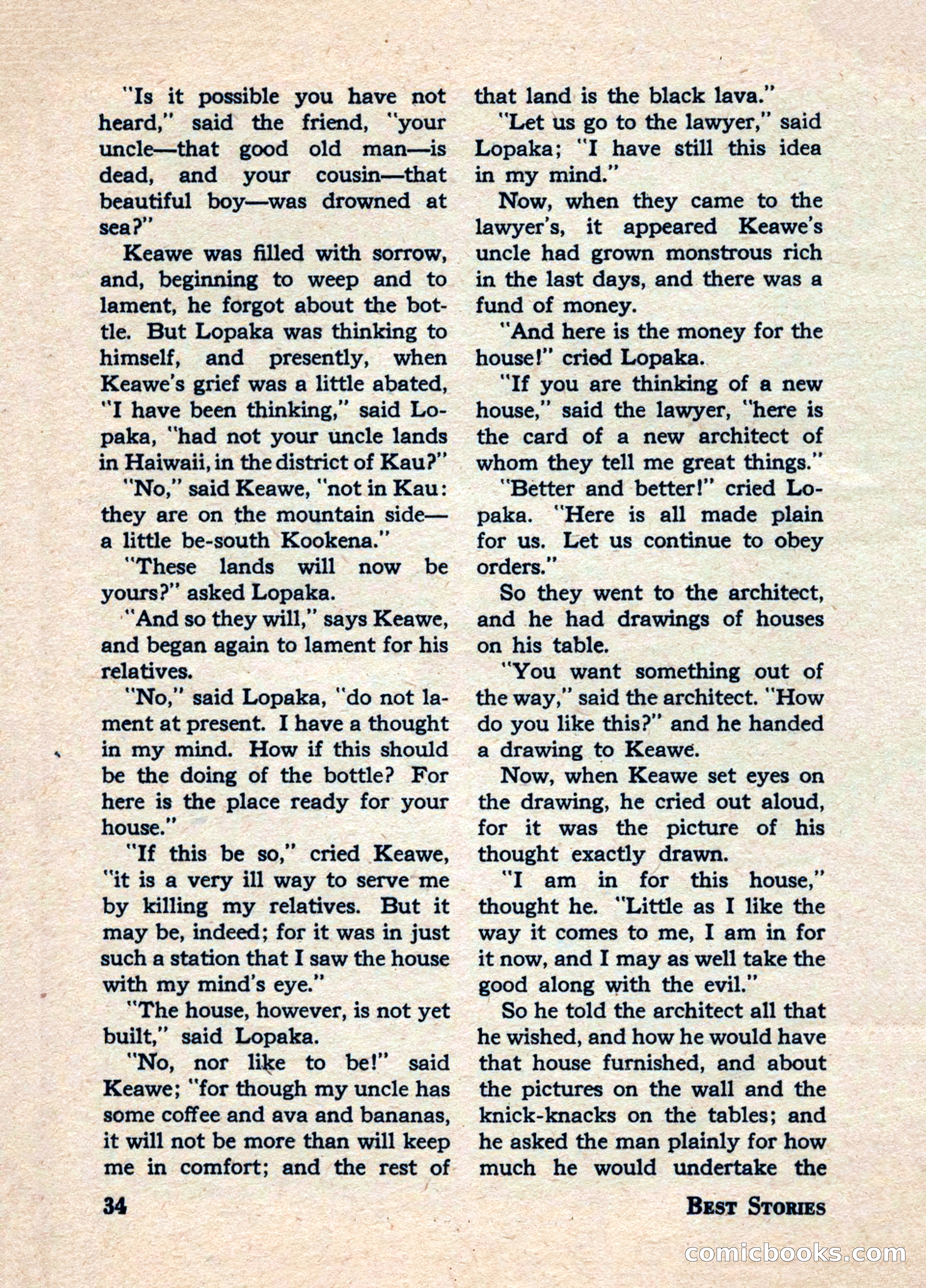 Best Stories, June 1947 — page 34 of 52