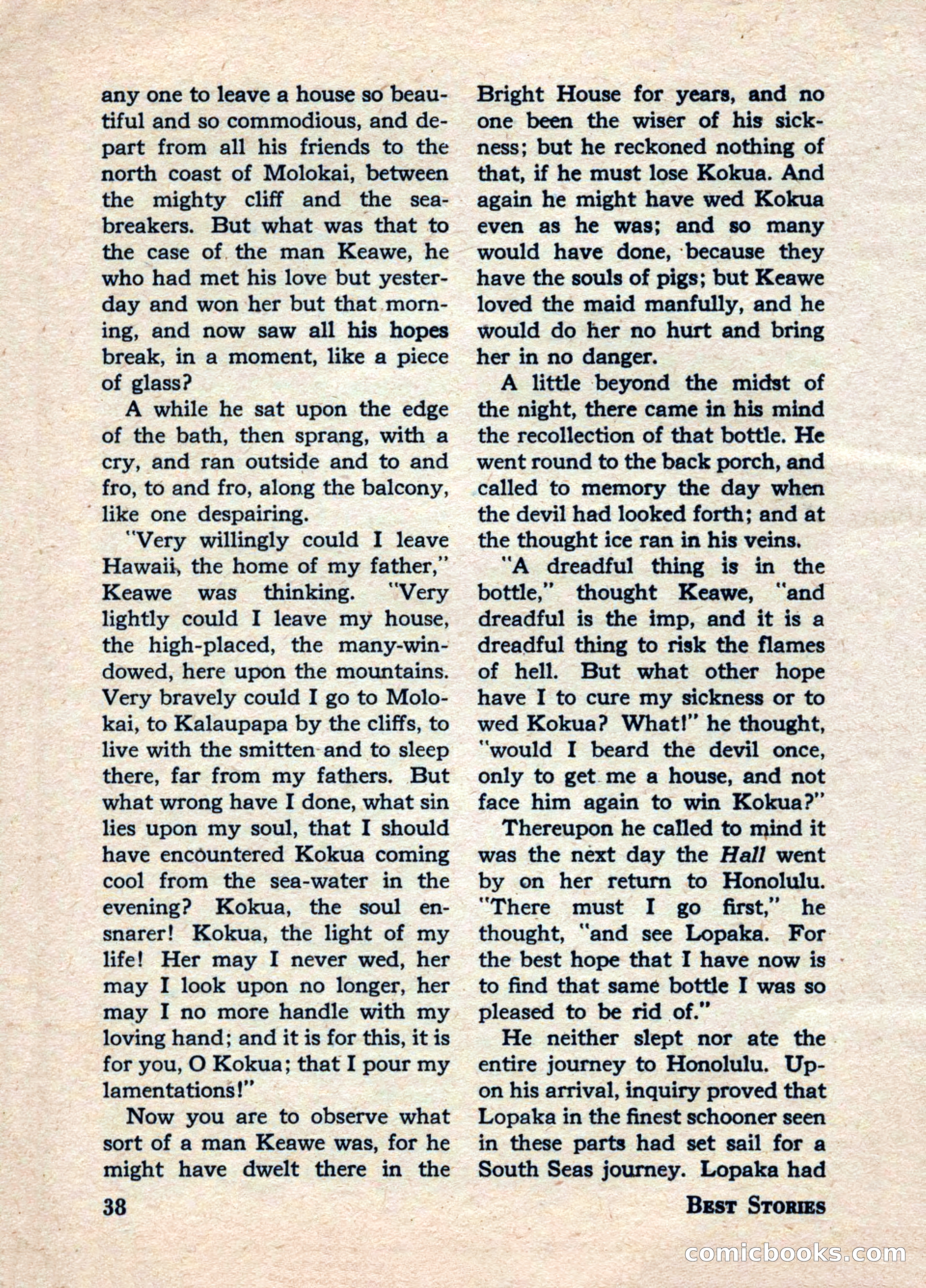Best Stories, June 1947 — page 38 of 52
