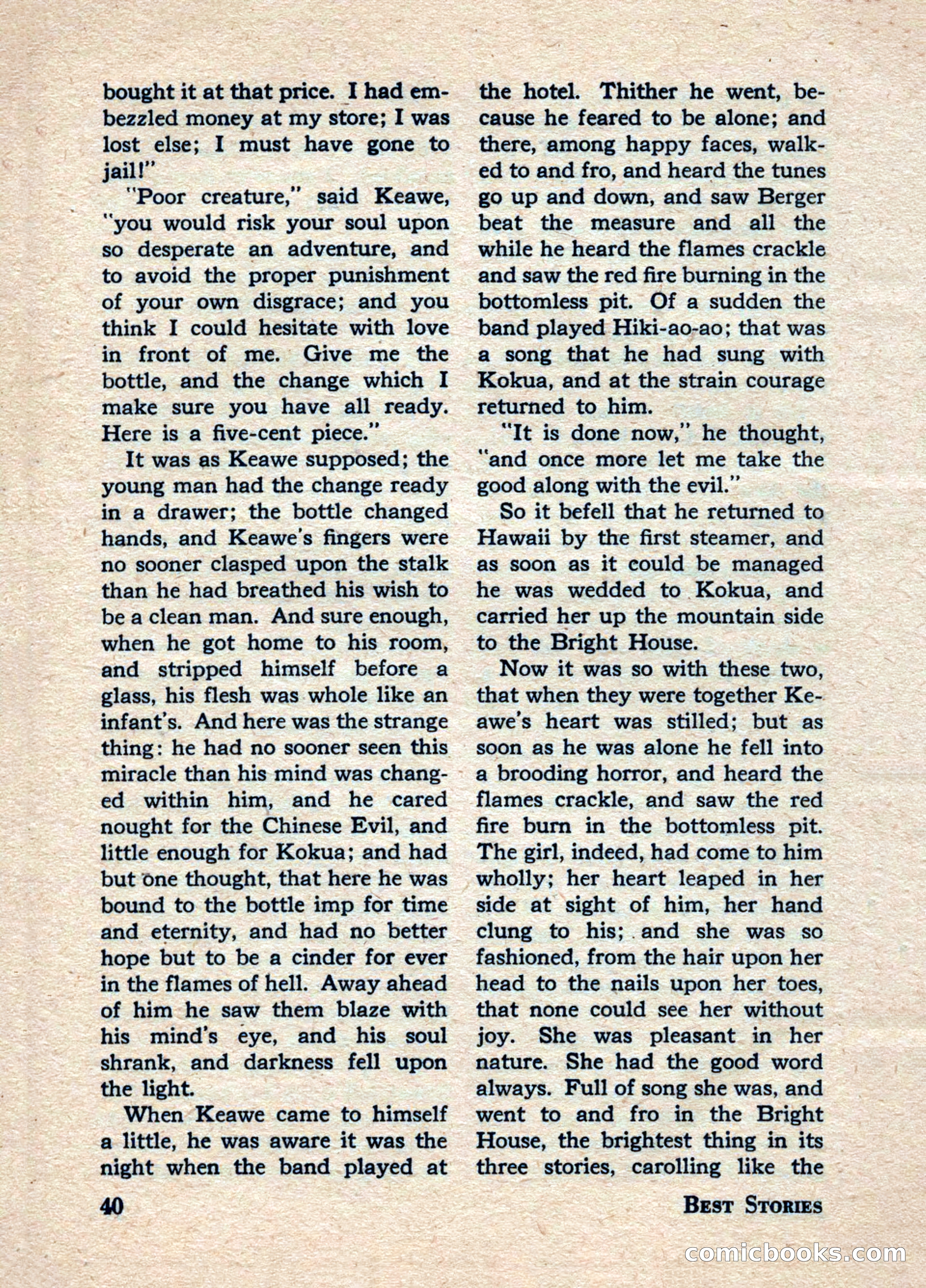 Best Stories, June 1947 — page 40 of 52