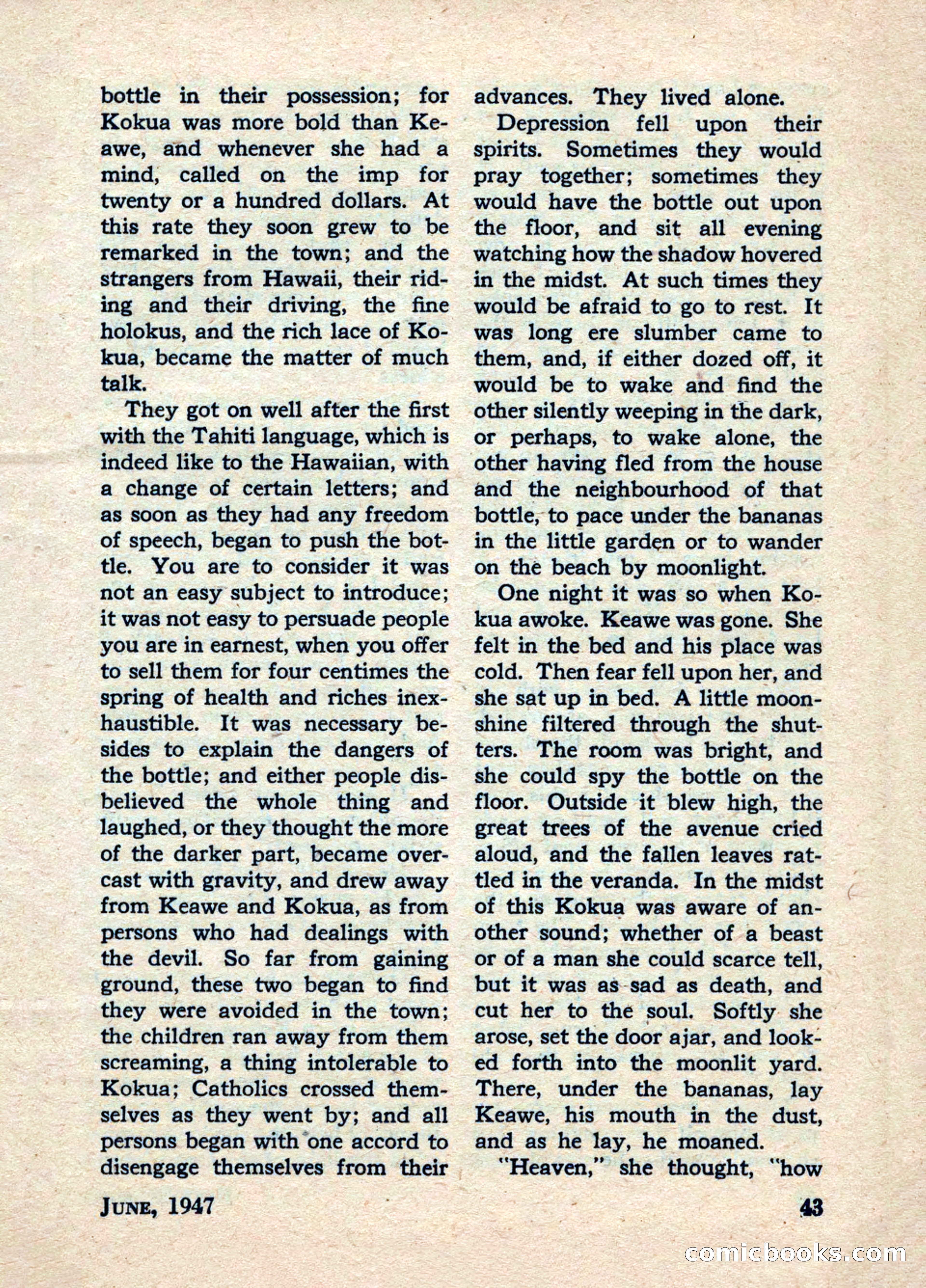 Best Stories, June 1947 — page 43 of 52