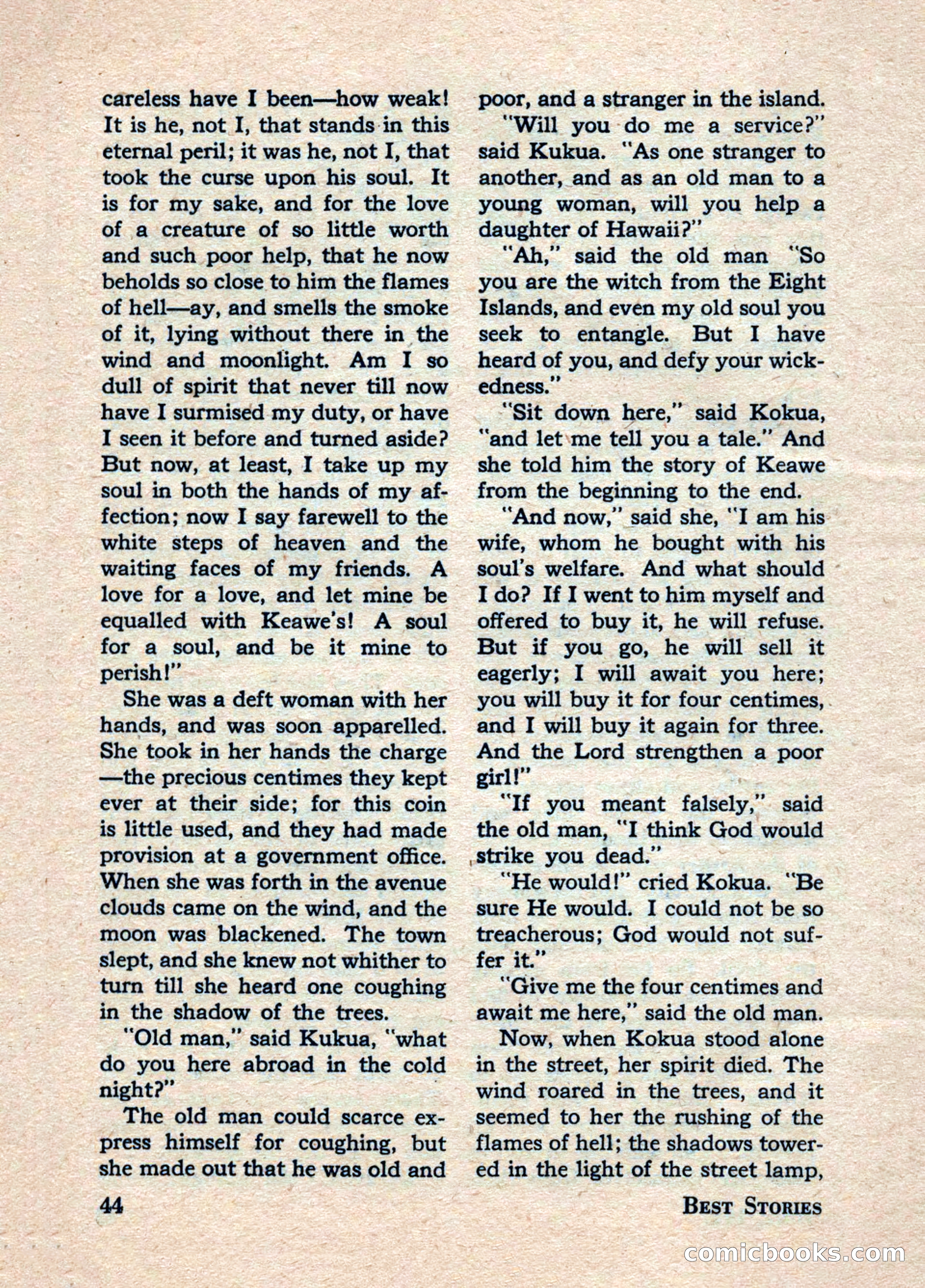 Best Stories, June 1947 — page 44 of 52