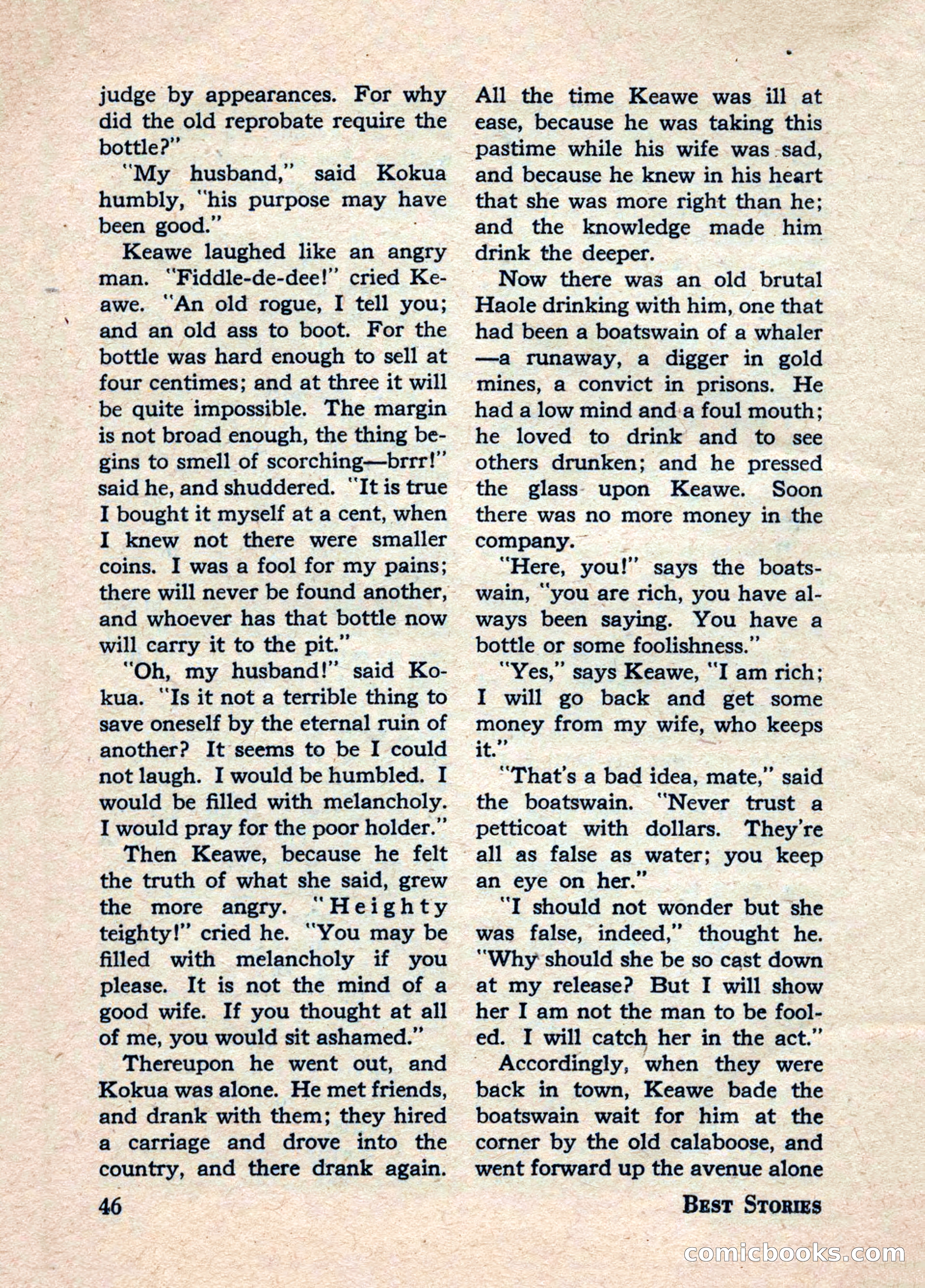 Best Stories, June 1947 — page 46 of 52
