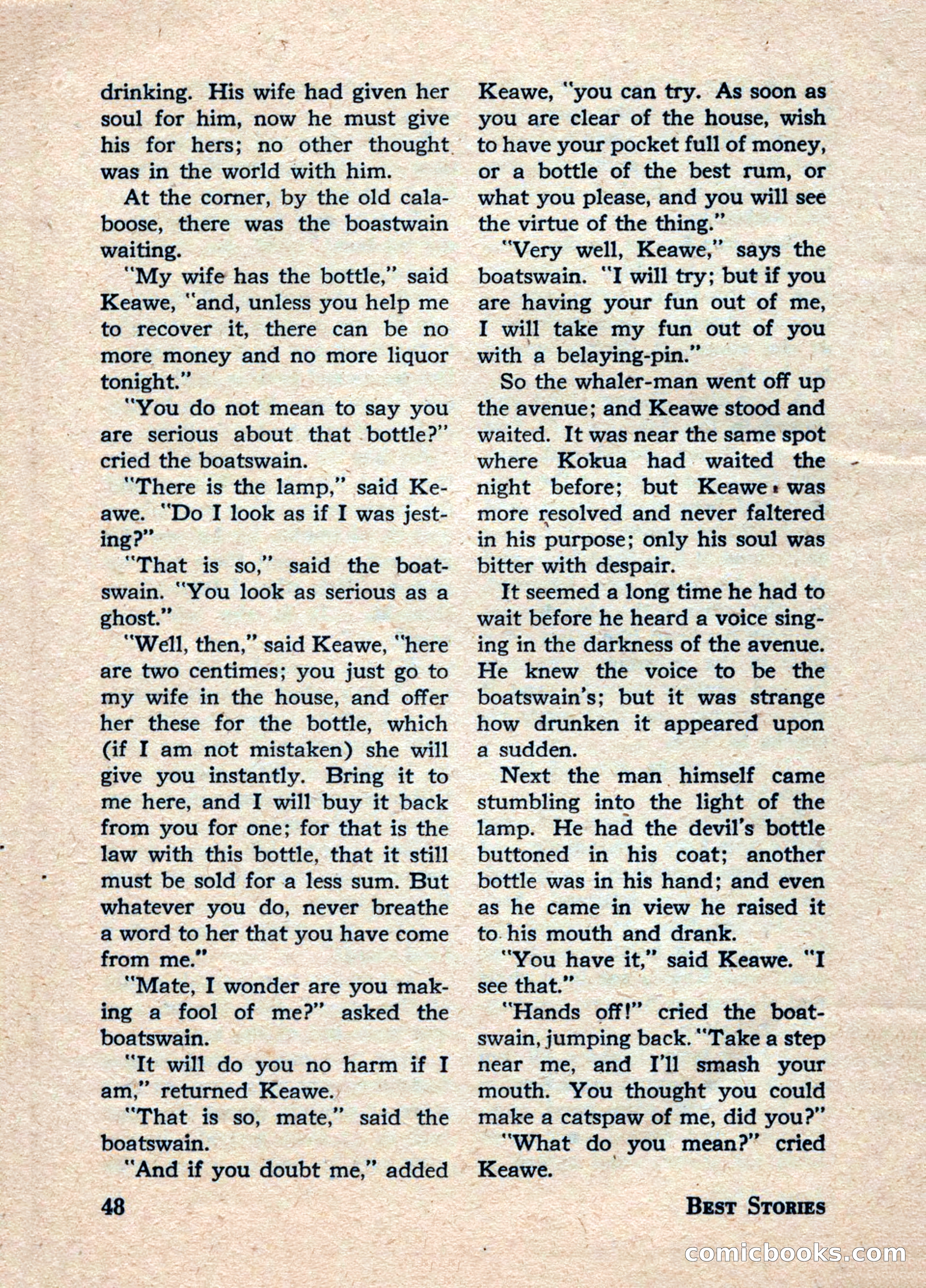 Best Stories, June 1947 — page 48 of 52