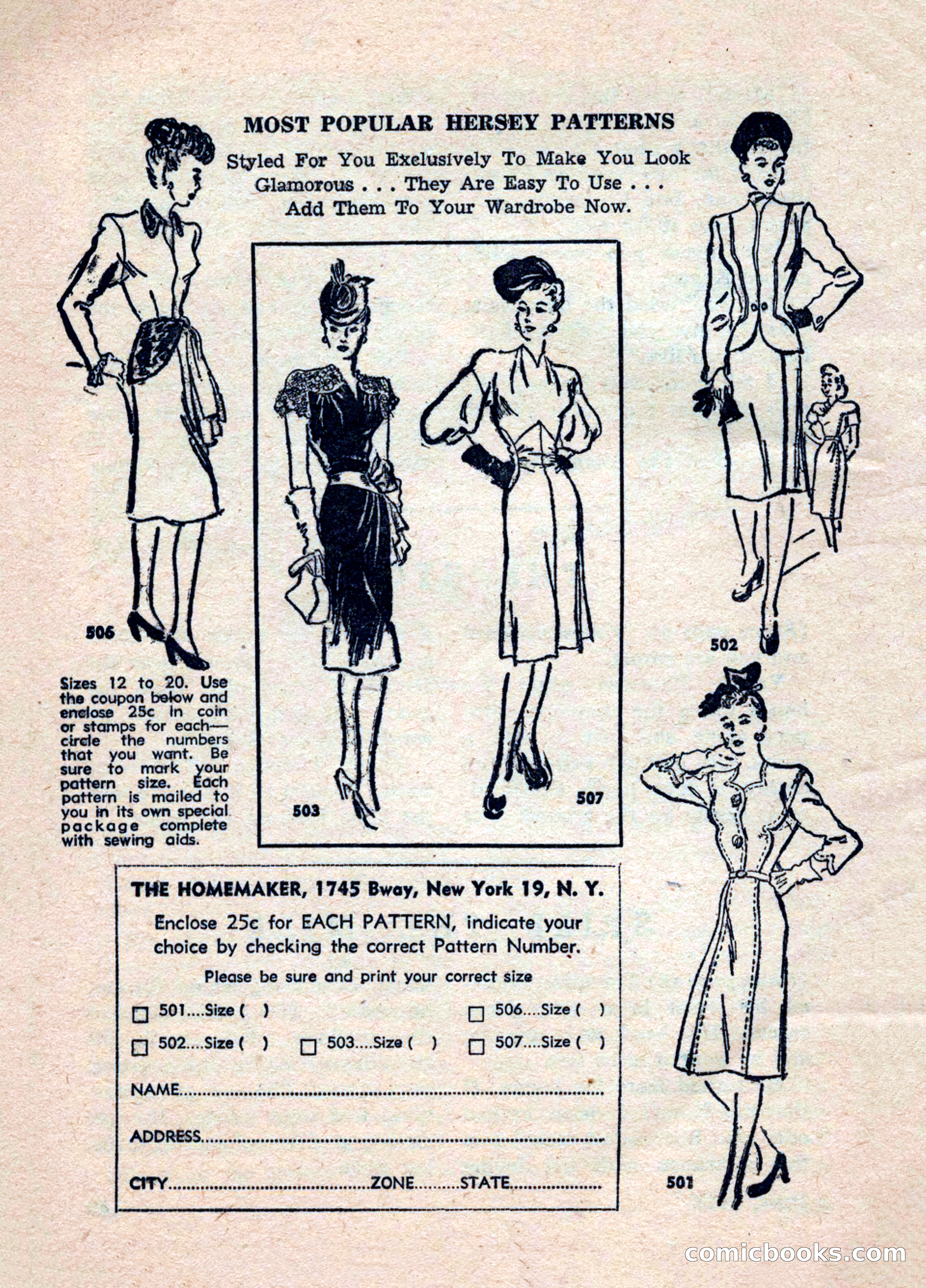 Best Stories, June 1947 — page 50 of 52
