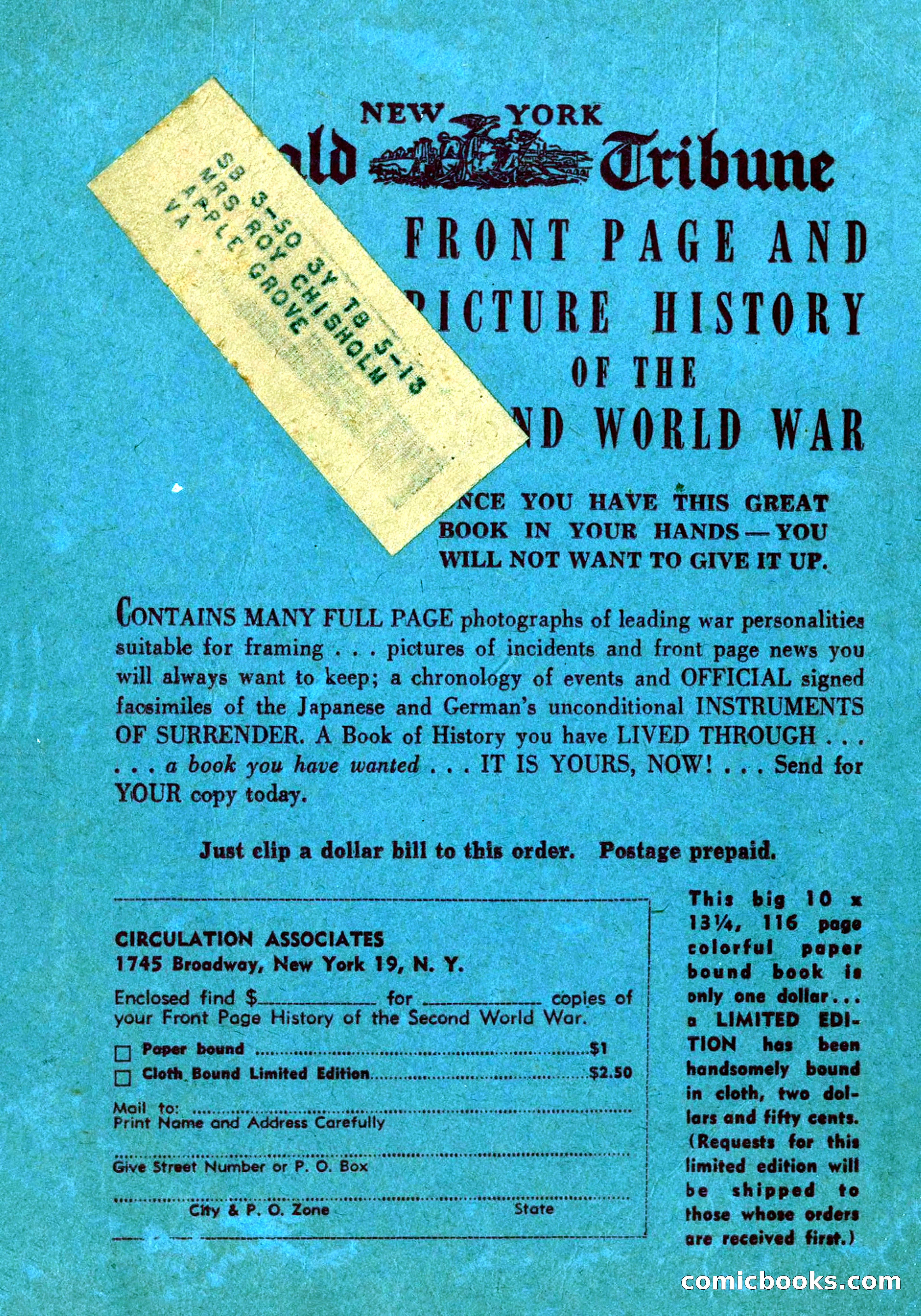 Best Stories, June 1947 — page 52 of 52