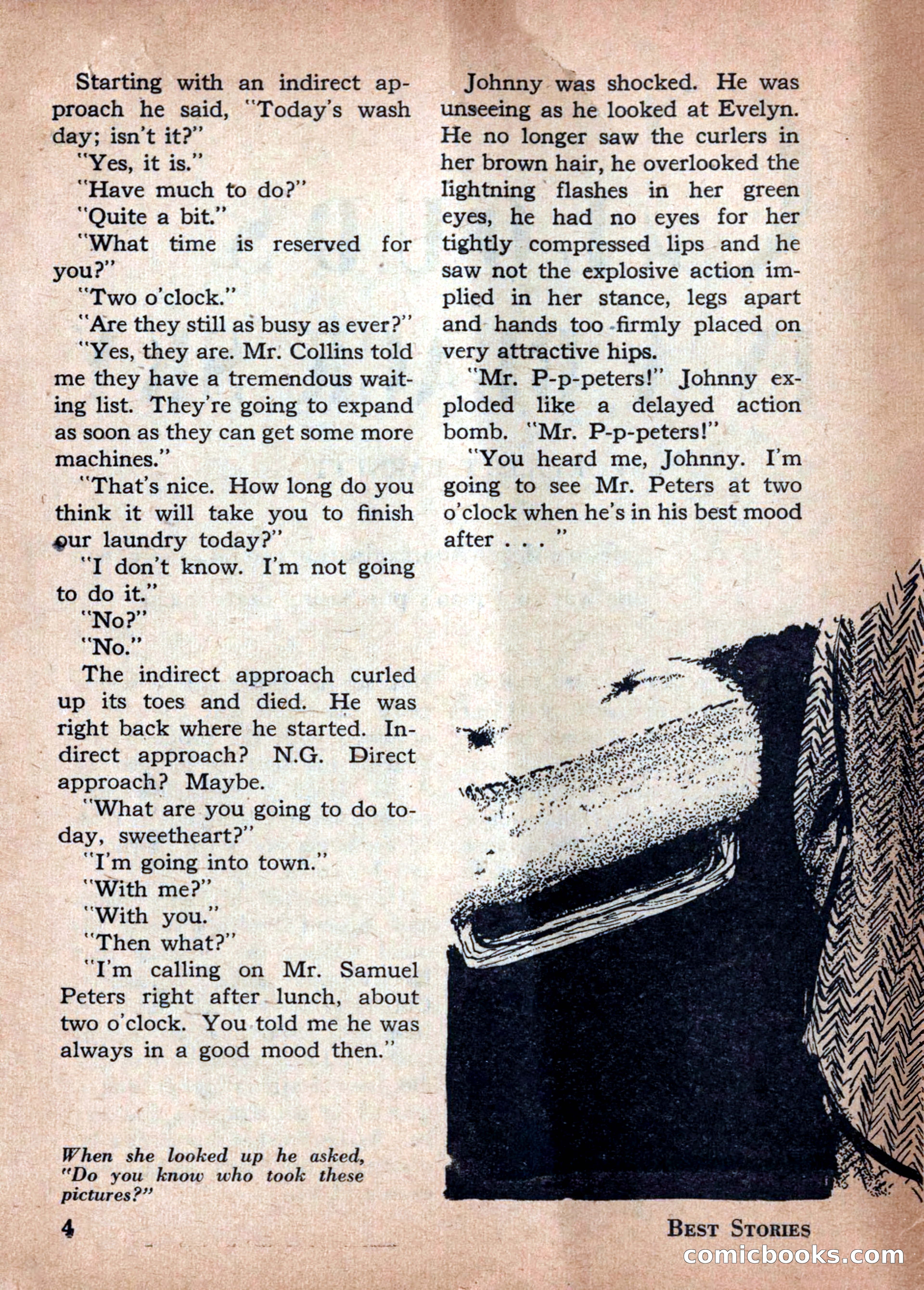 Best Stories, October 1947 — page 4 of 52