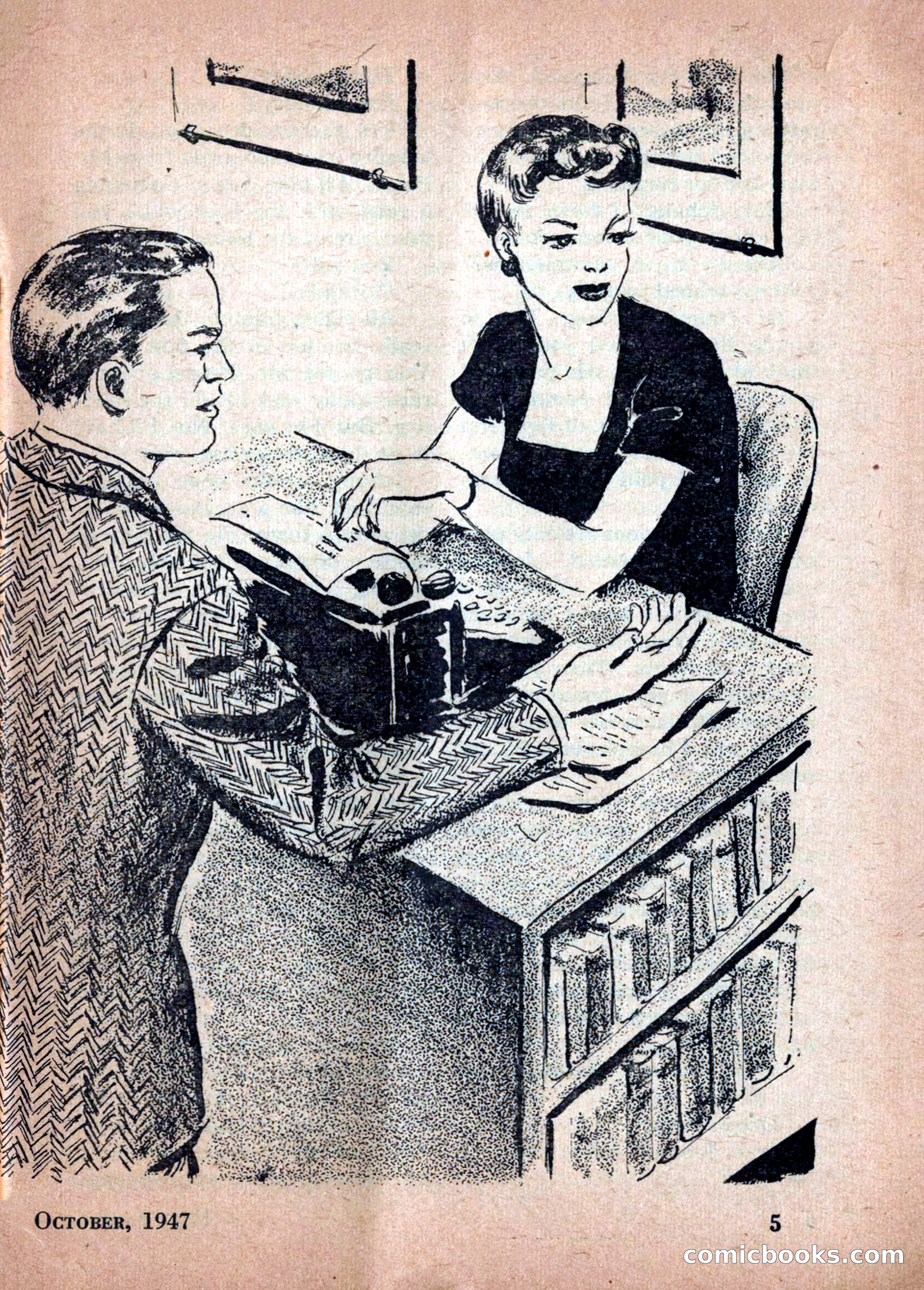 Best Stories, October 1947 — page 5 of 52