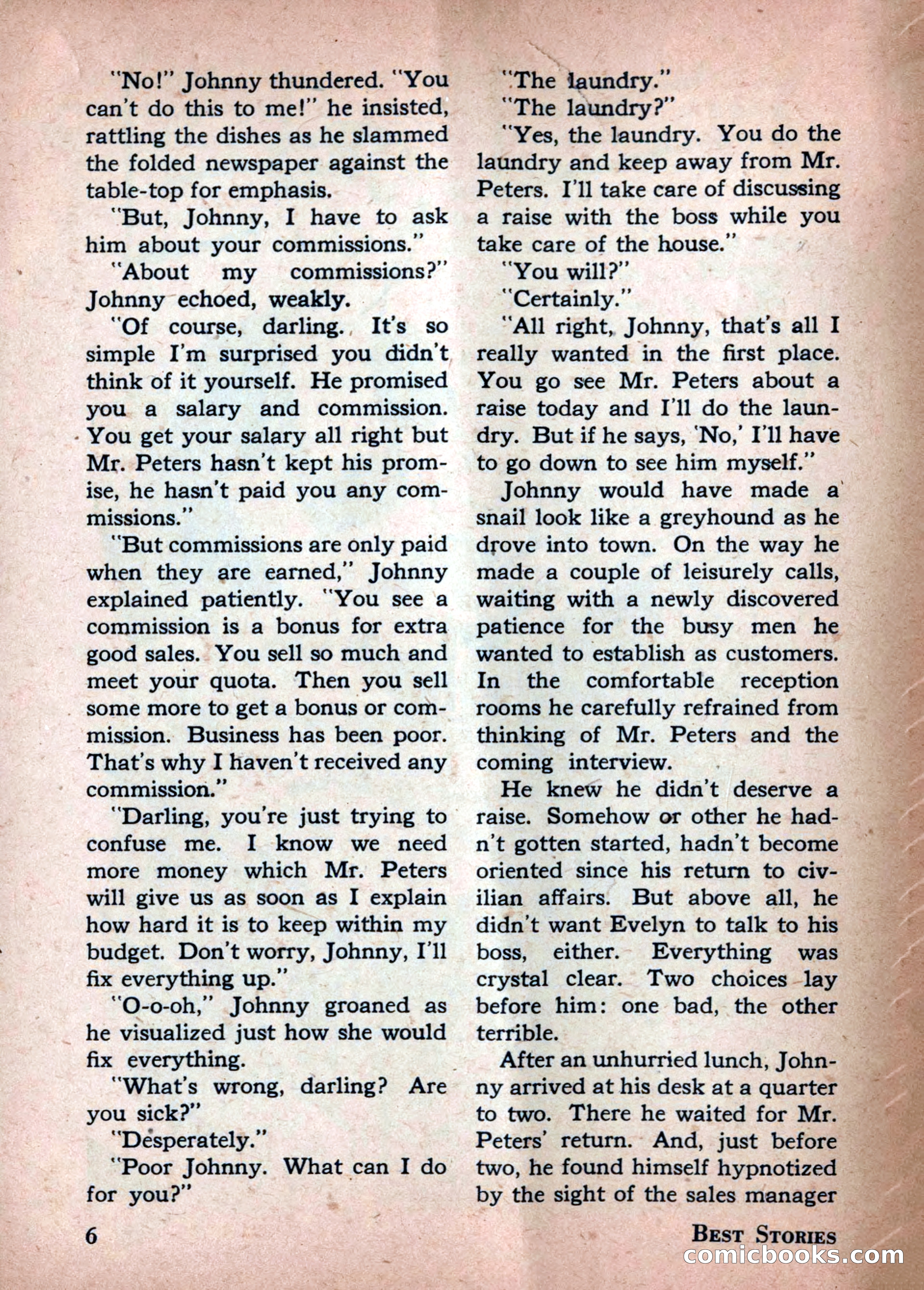 Best Stories, October 1947 — page 6 of 52