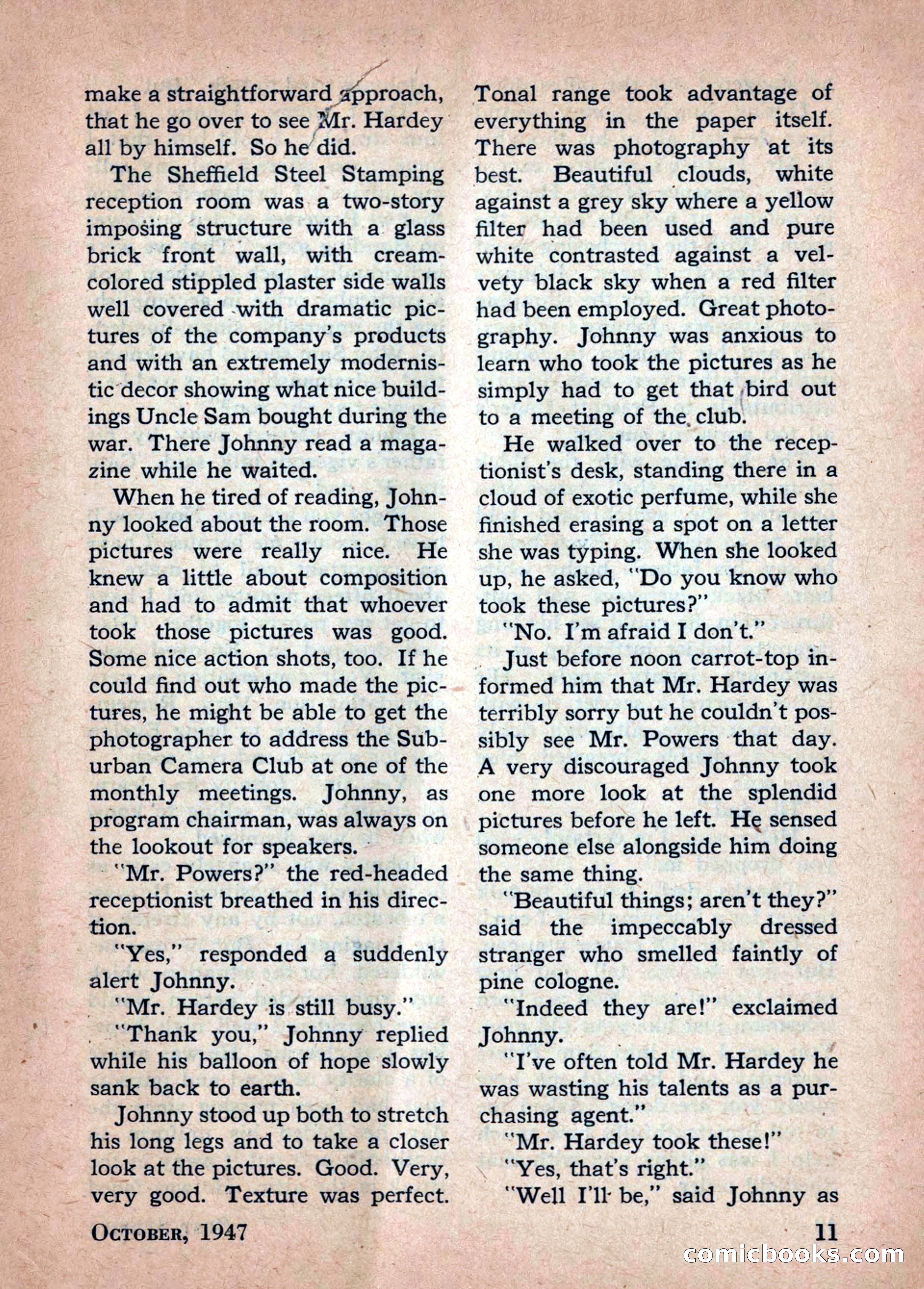 Best Stories, October 1947 — page 11 of 52