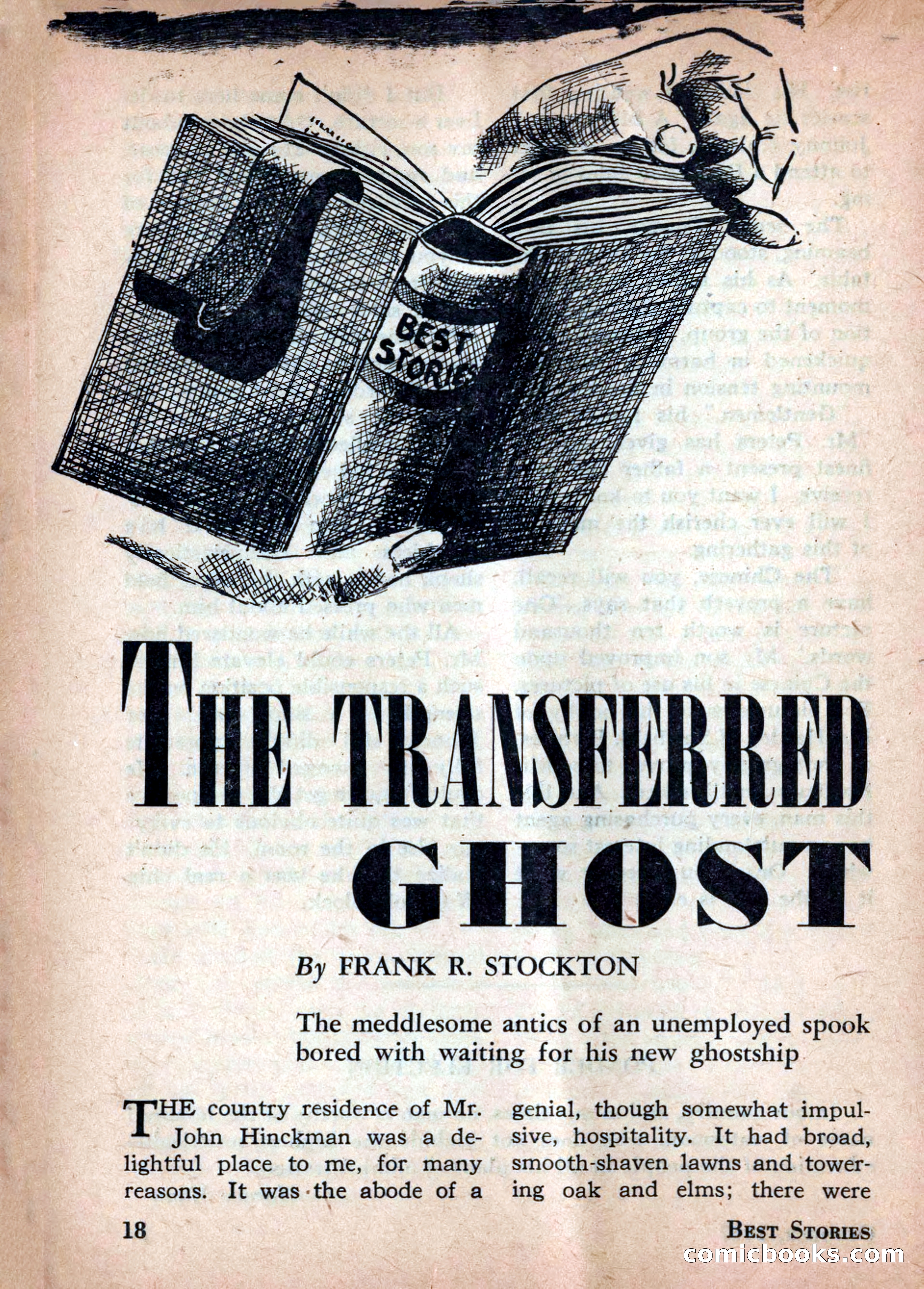 Best Stories, October 1947 — page 18 of 52