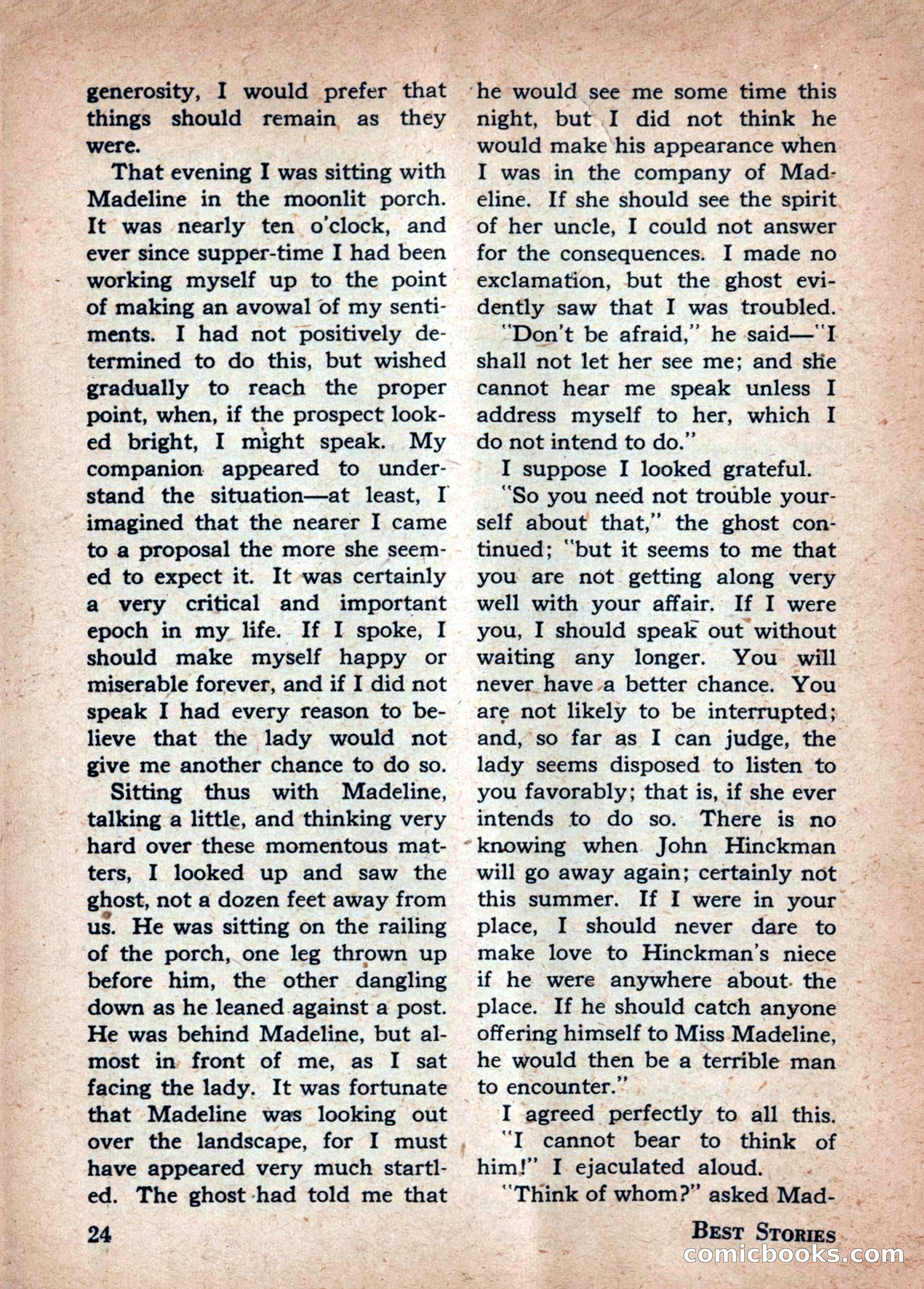 Best Stories, October 1947 — page 24 of 52