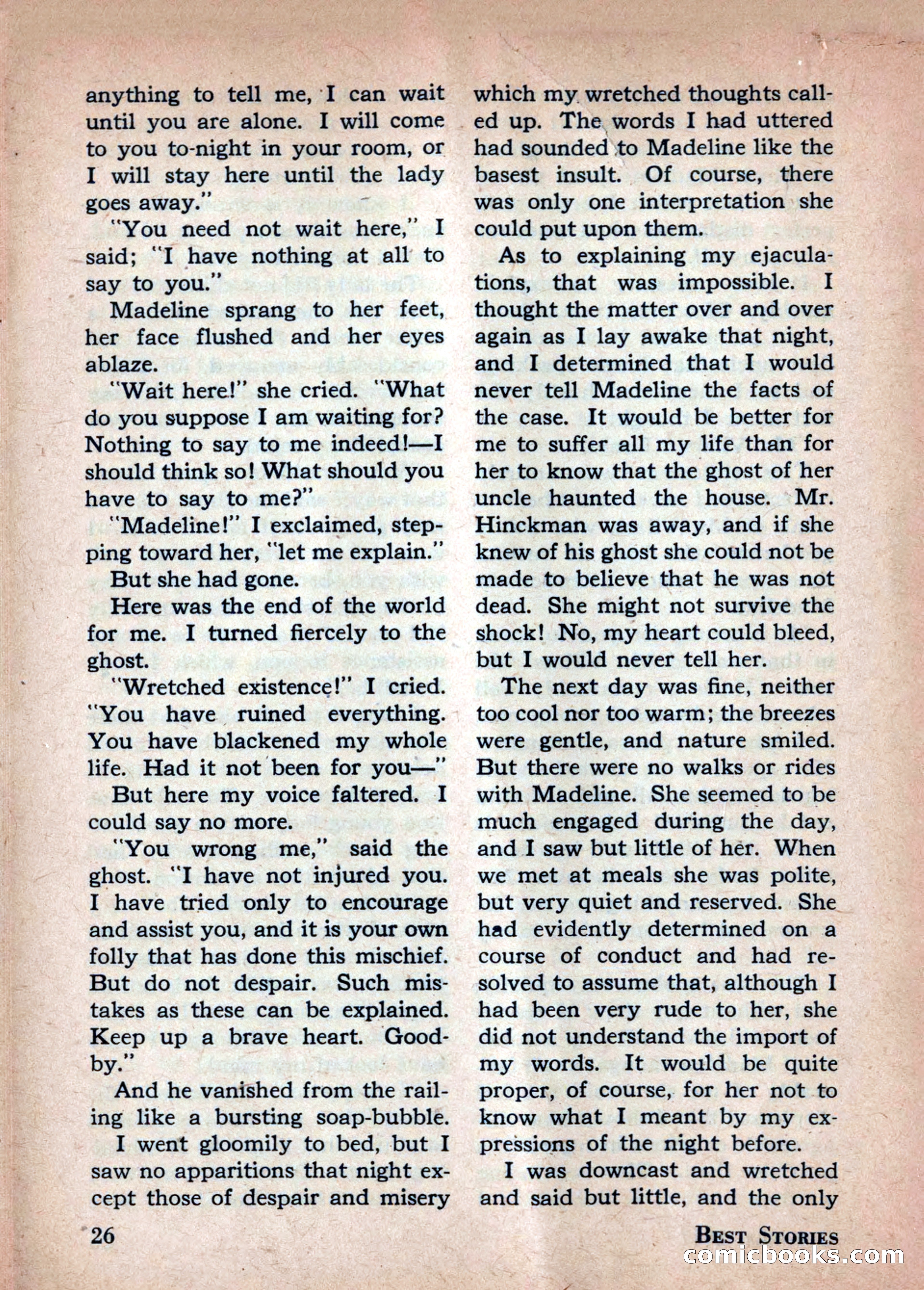 Best Stories, October 1947 — page 26 of 52
