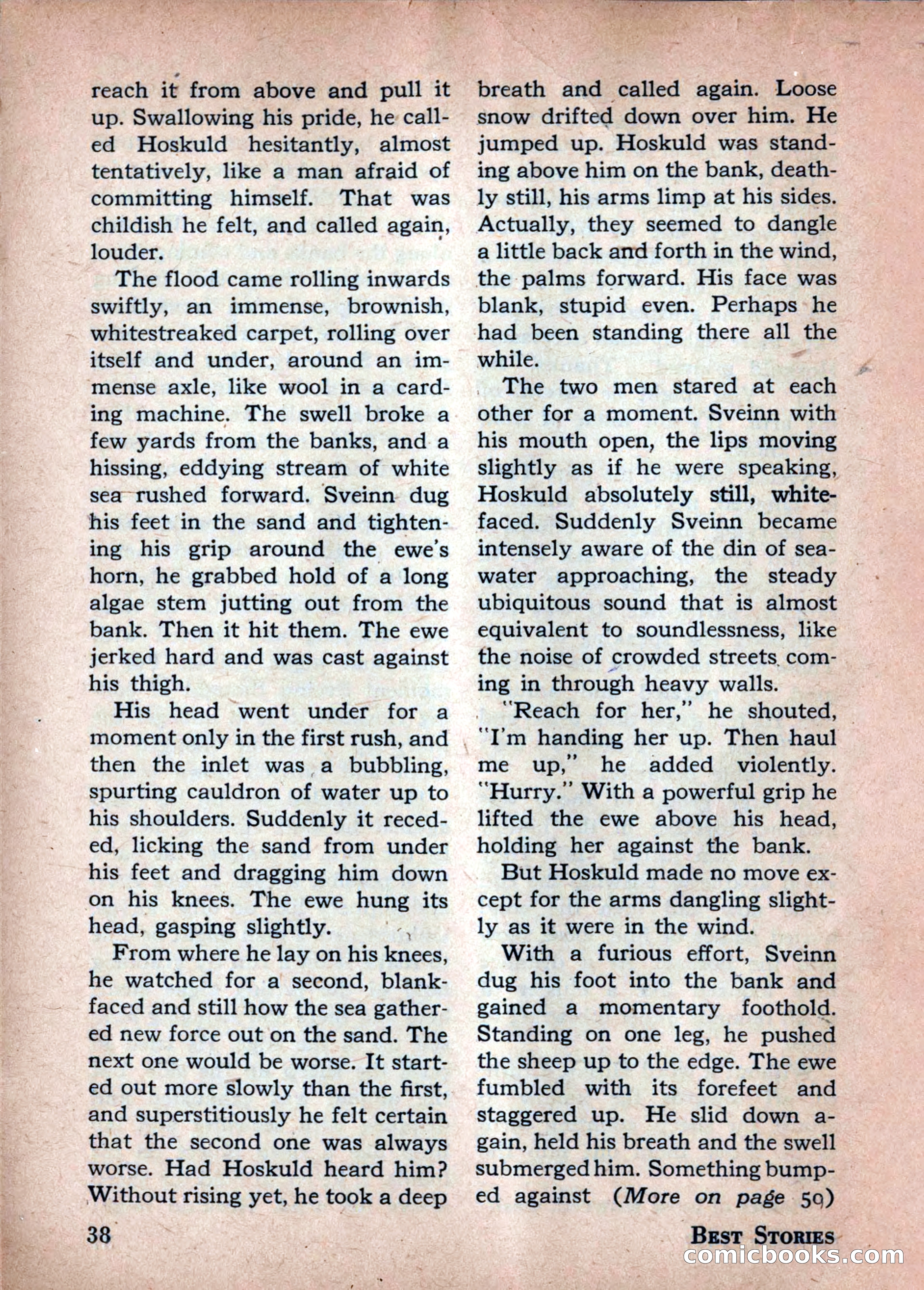Best Stories, October 1947 — page 38 of 52