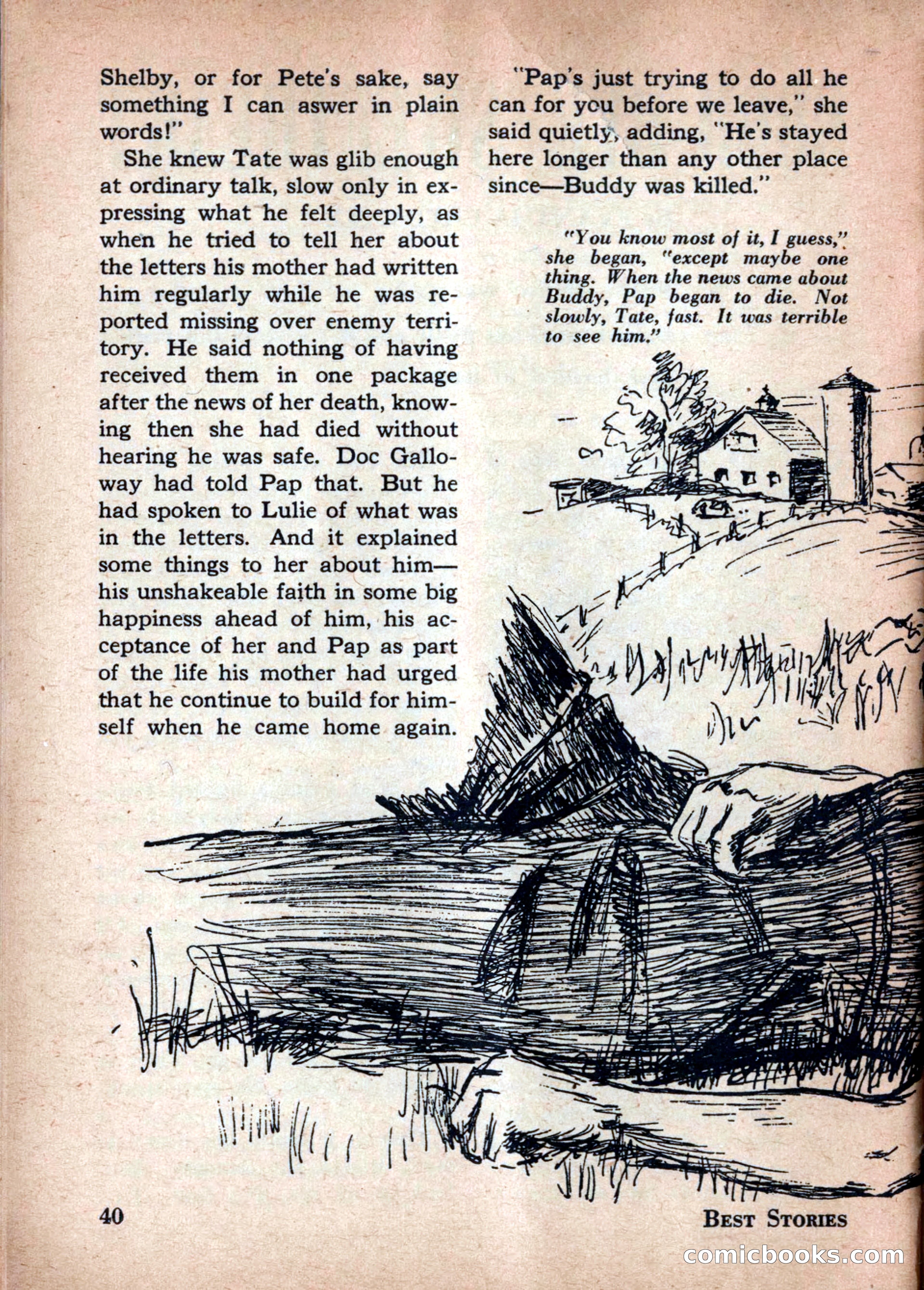 Best Stories, October 1947 — page 40 of 52