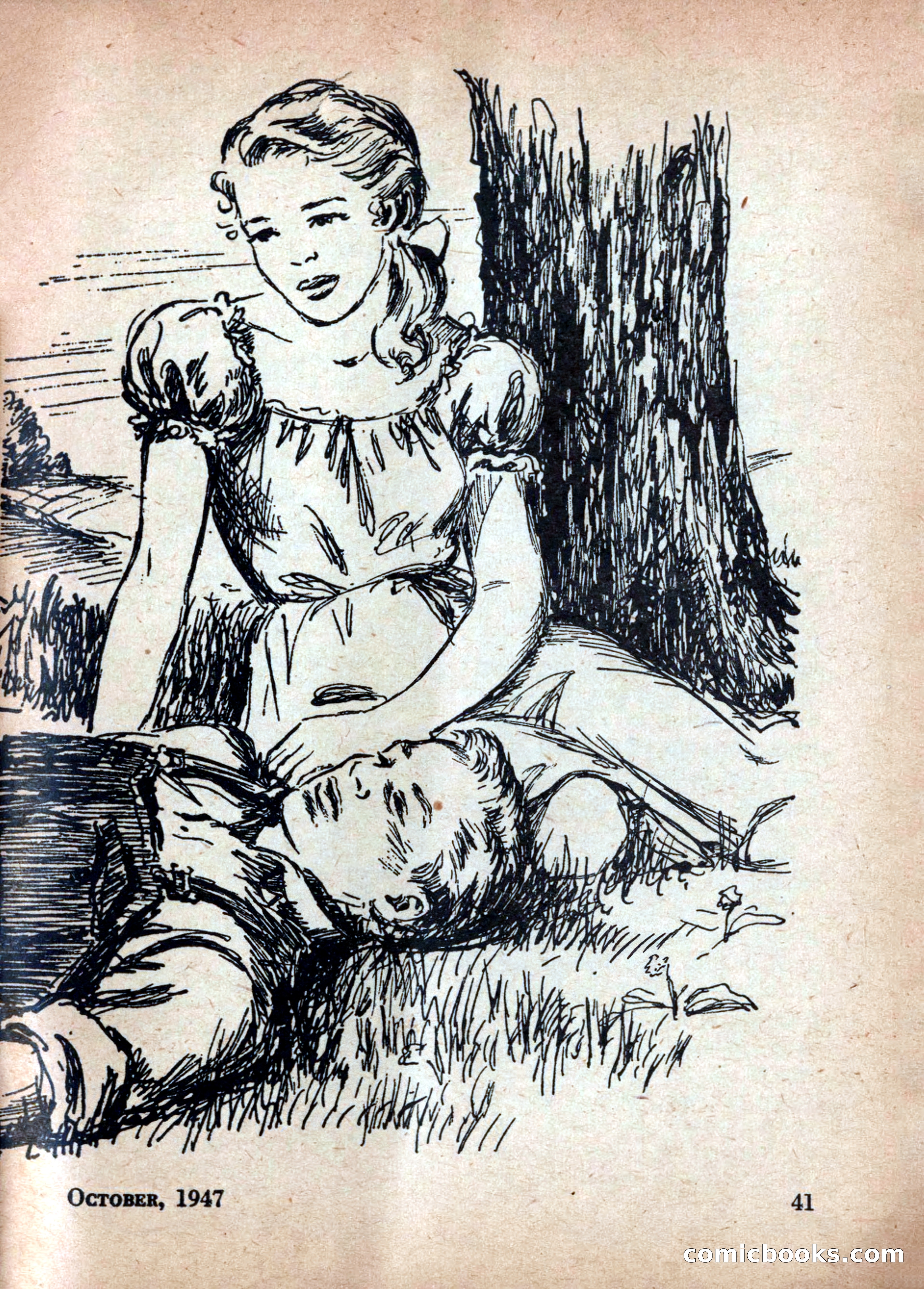Best Stories, October 1947 — page 41 of 52