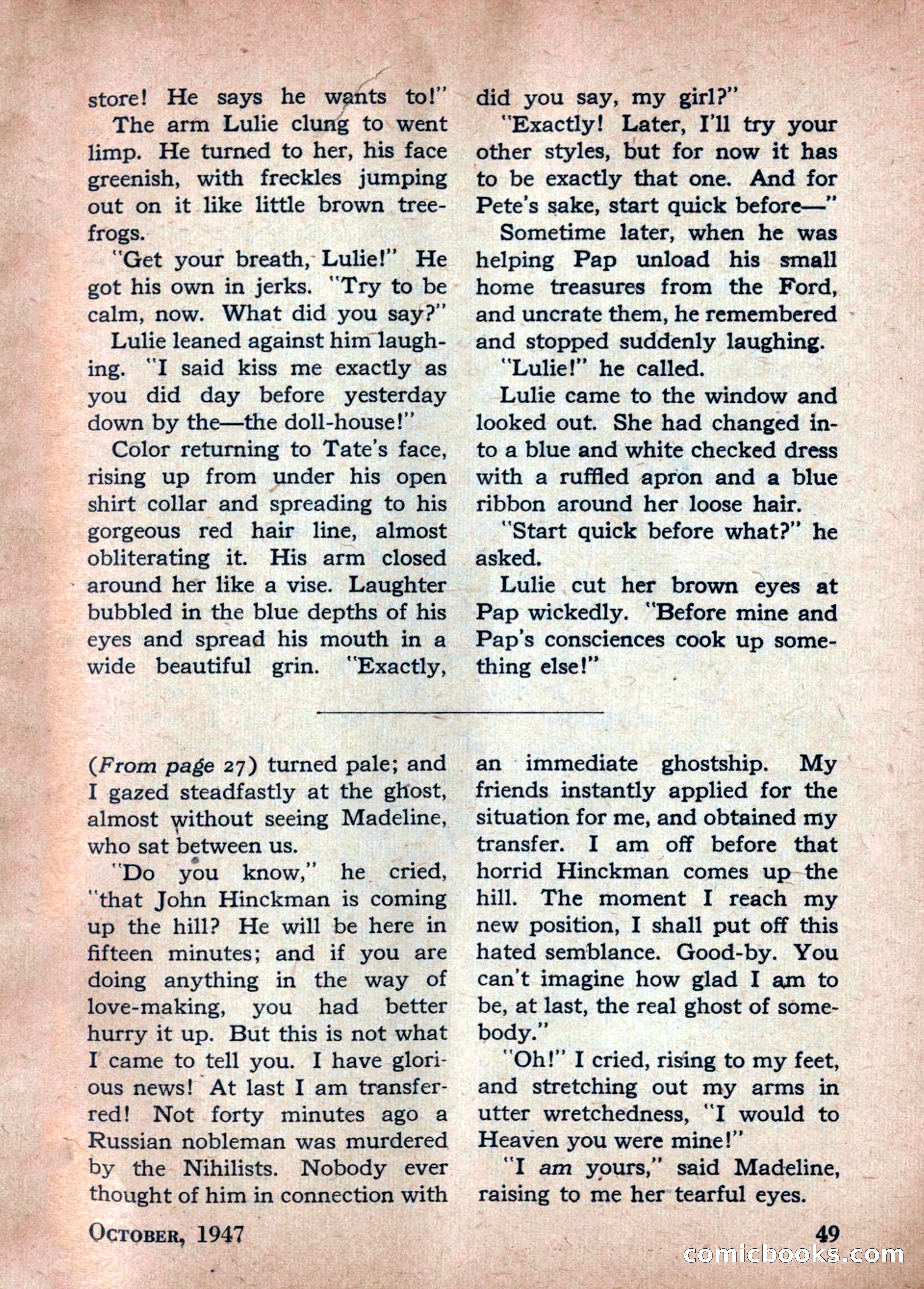 Best Stories, October 1947 — page 49 of 52