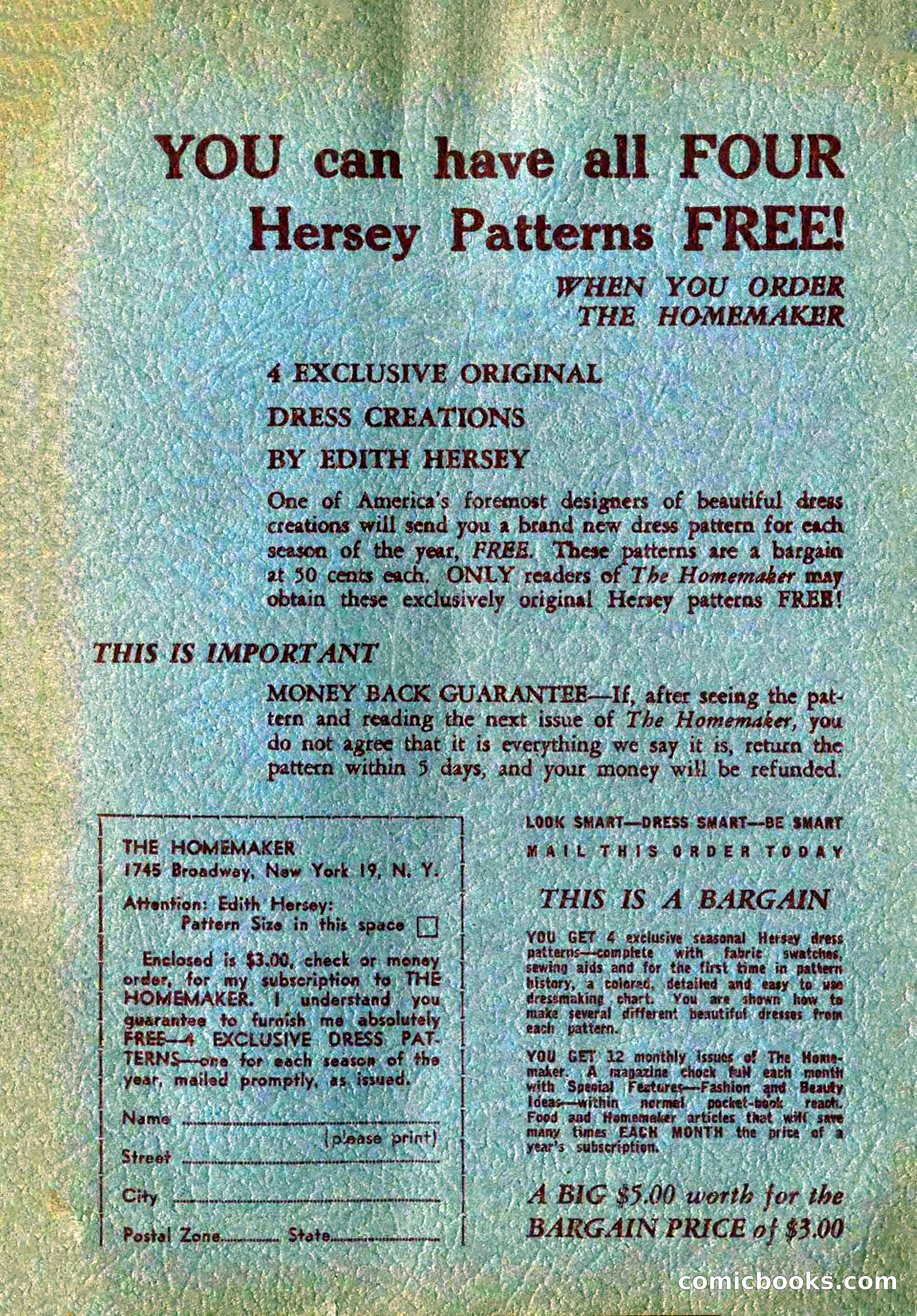 Best Stories, October 1947 — page 51 of 52
