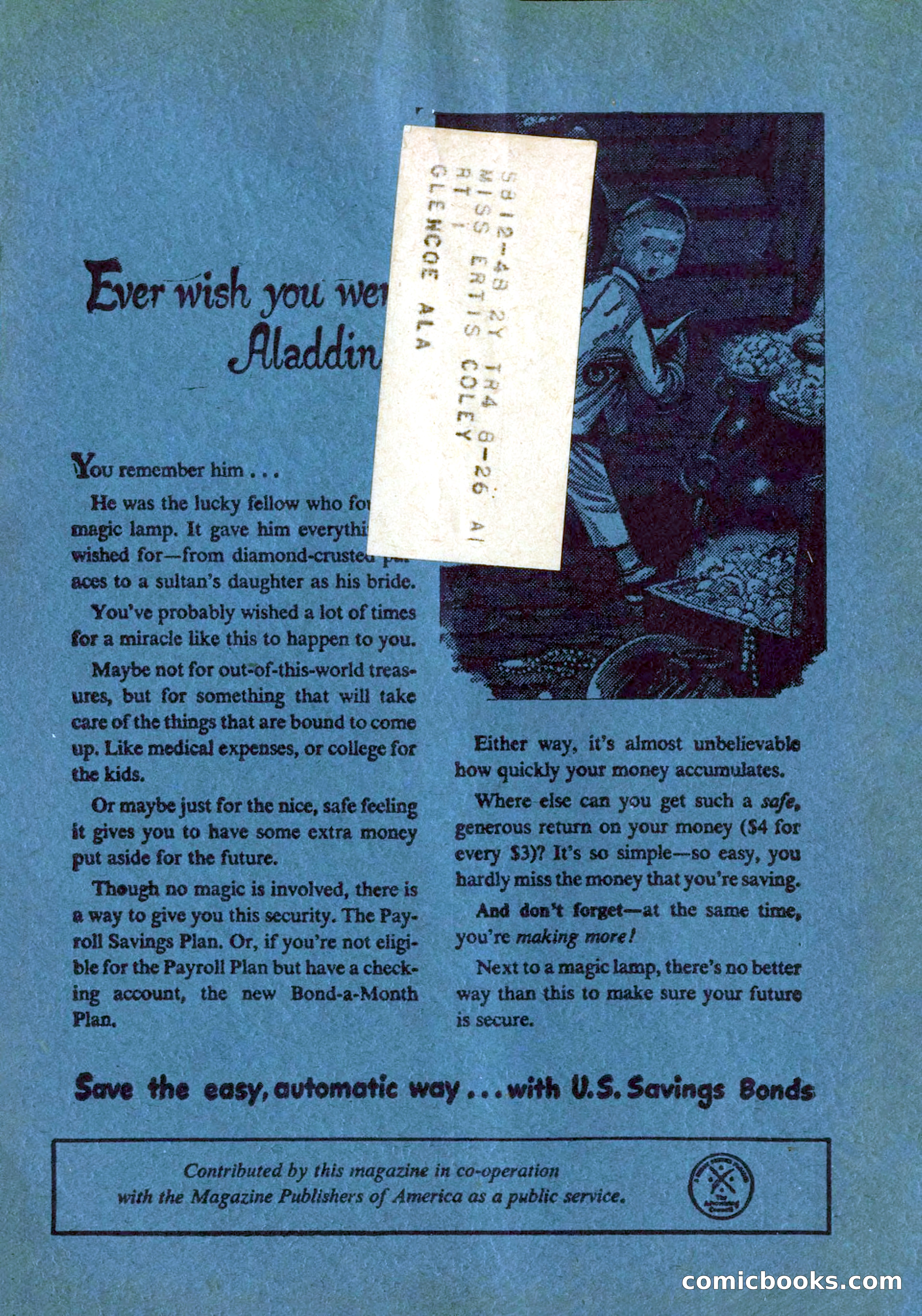 Best Stories, October 1947 — page 52 of 52