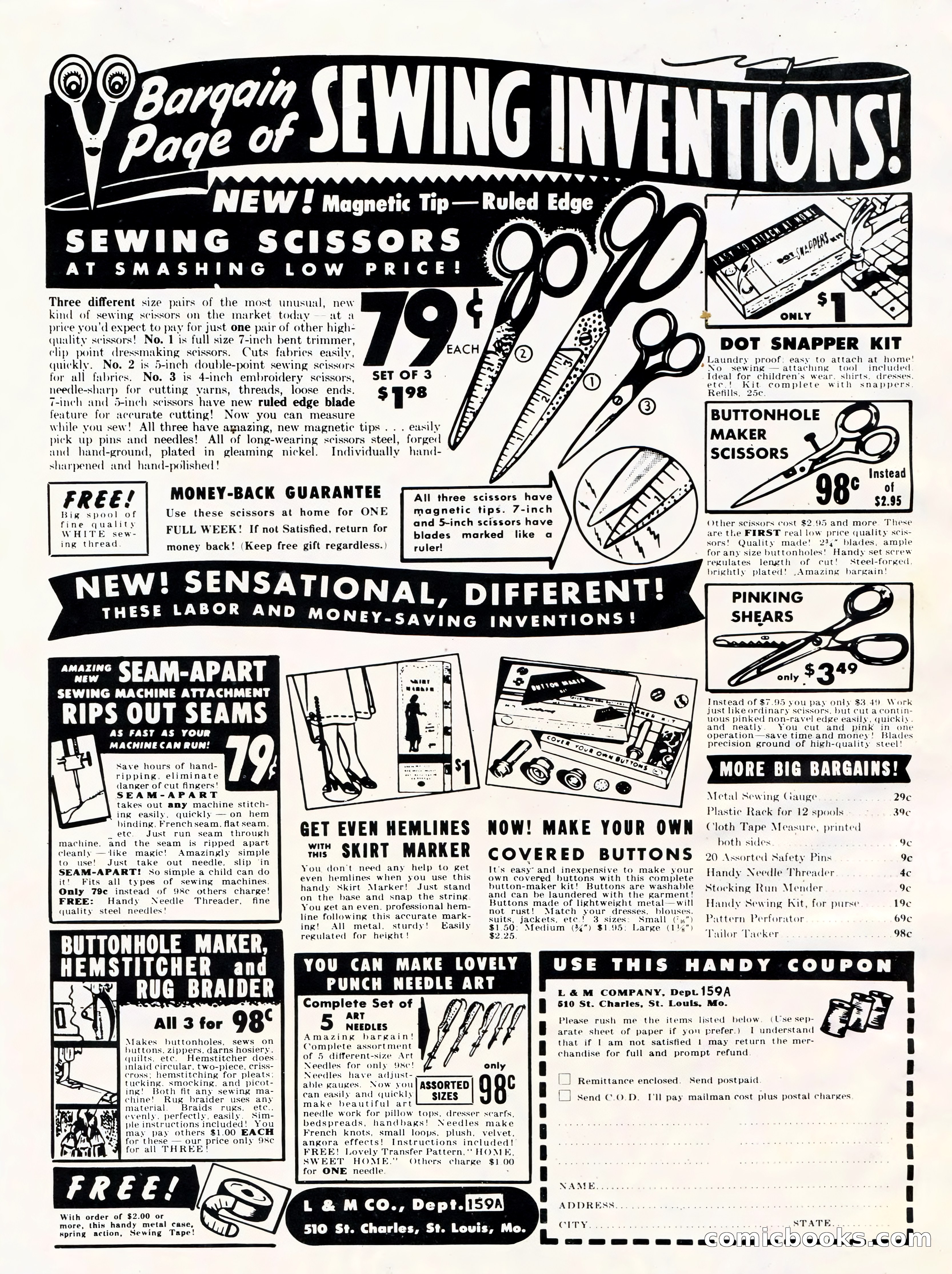 Best True Fact Detective, January 1950 — page 2 of 68