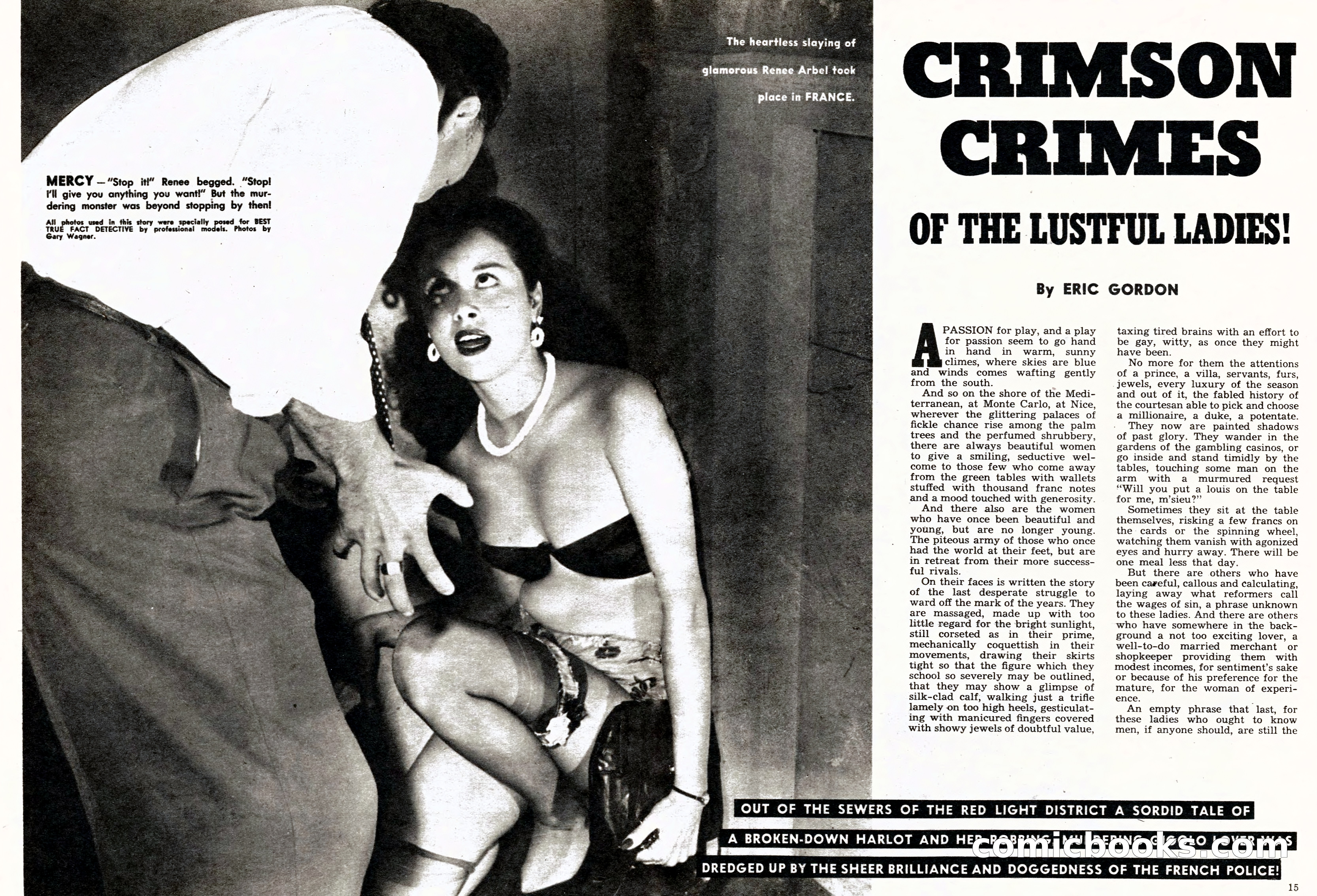Best True Fact Detective, January 1950 — page 13 of 68