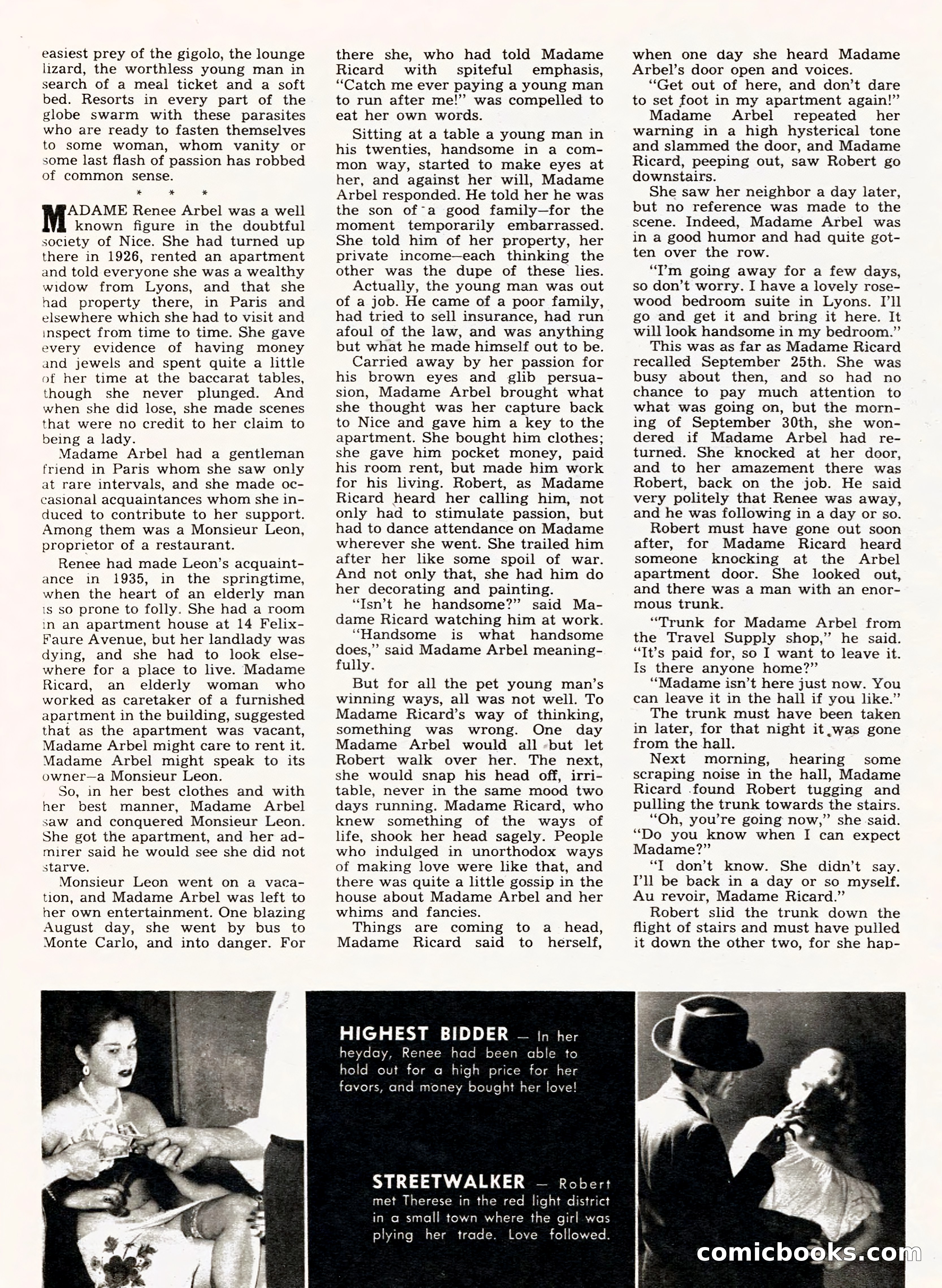 Best True Fact Detective, January 1950 — page 14 of 68