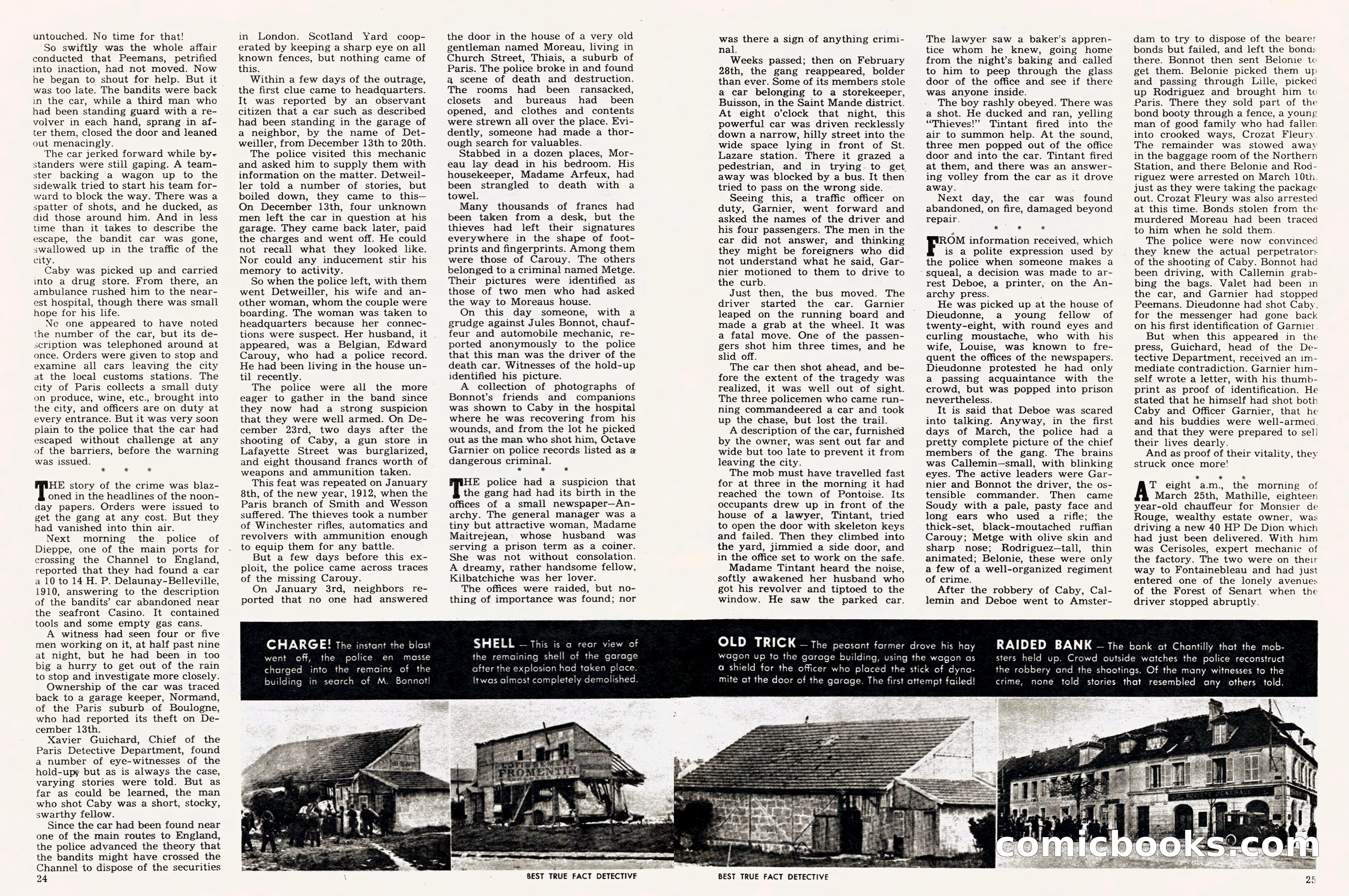 Best True Fact Detective, January 1950 — page 20 of 68