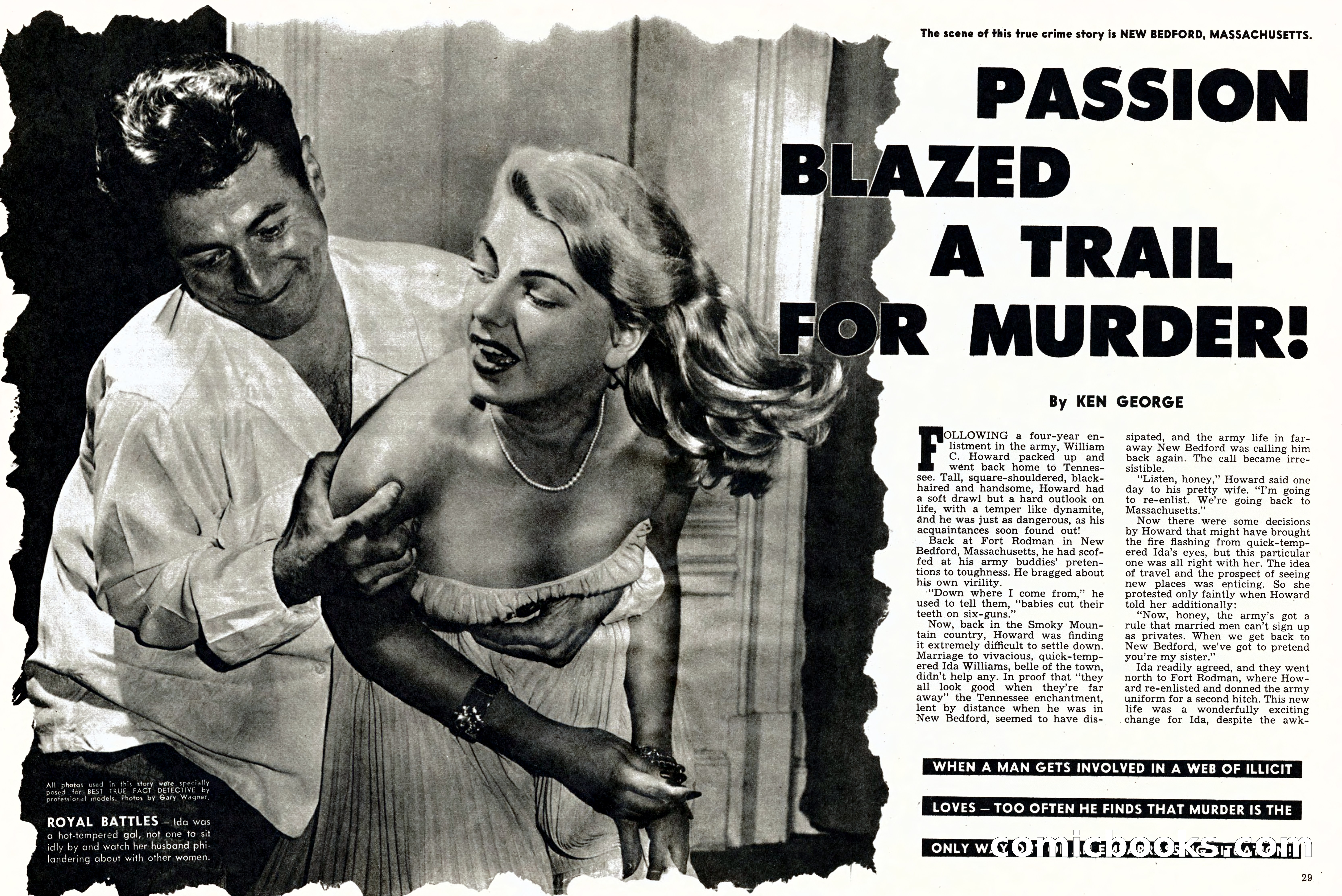 Best True Fact Detective, January 1950 — page 22 of 68