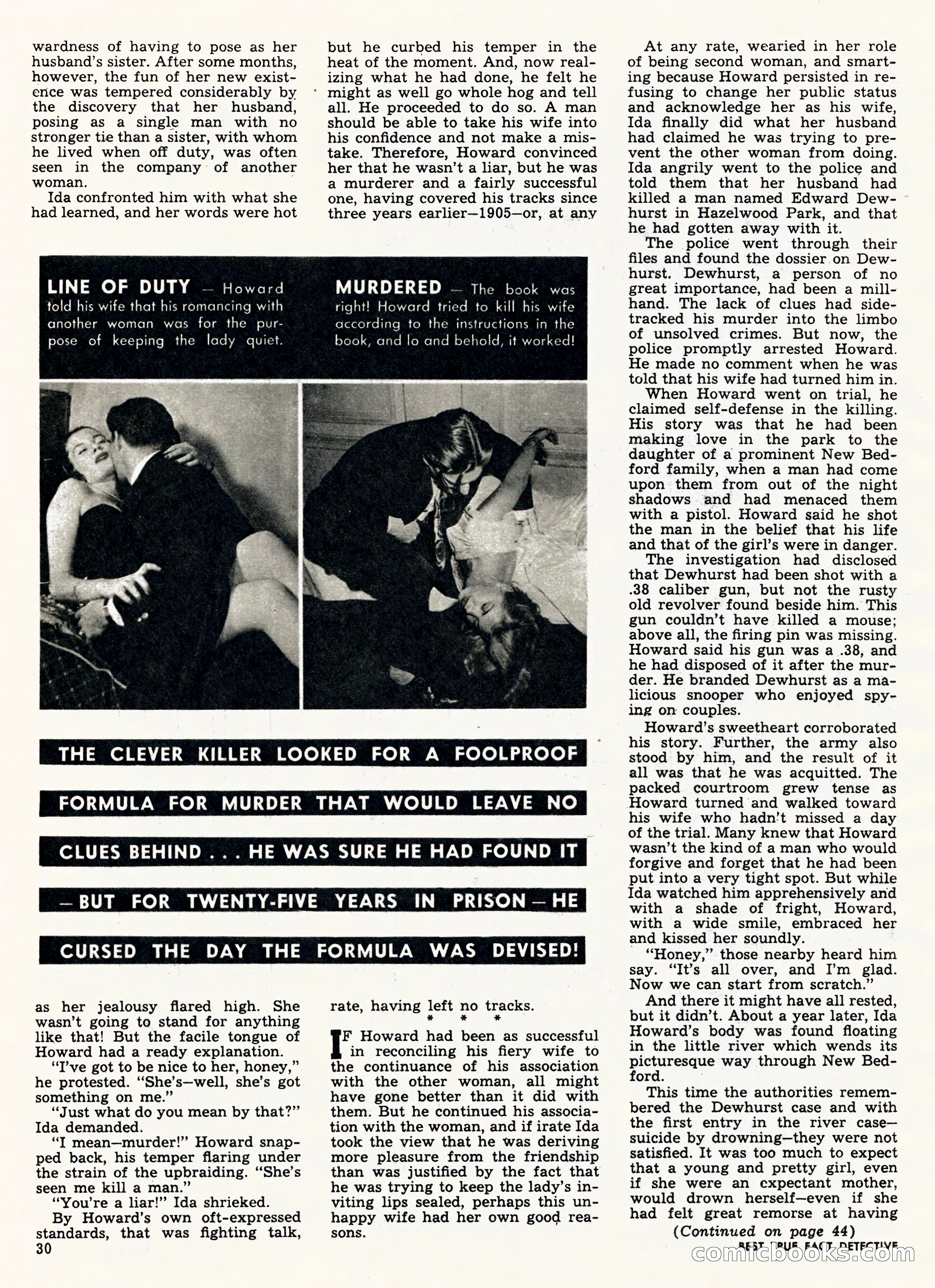 Best True Fact Detective, January 1950 — page 23 of 68