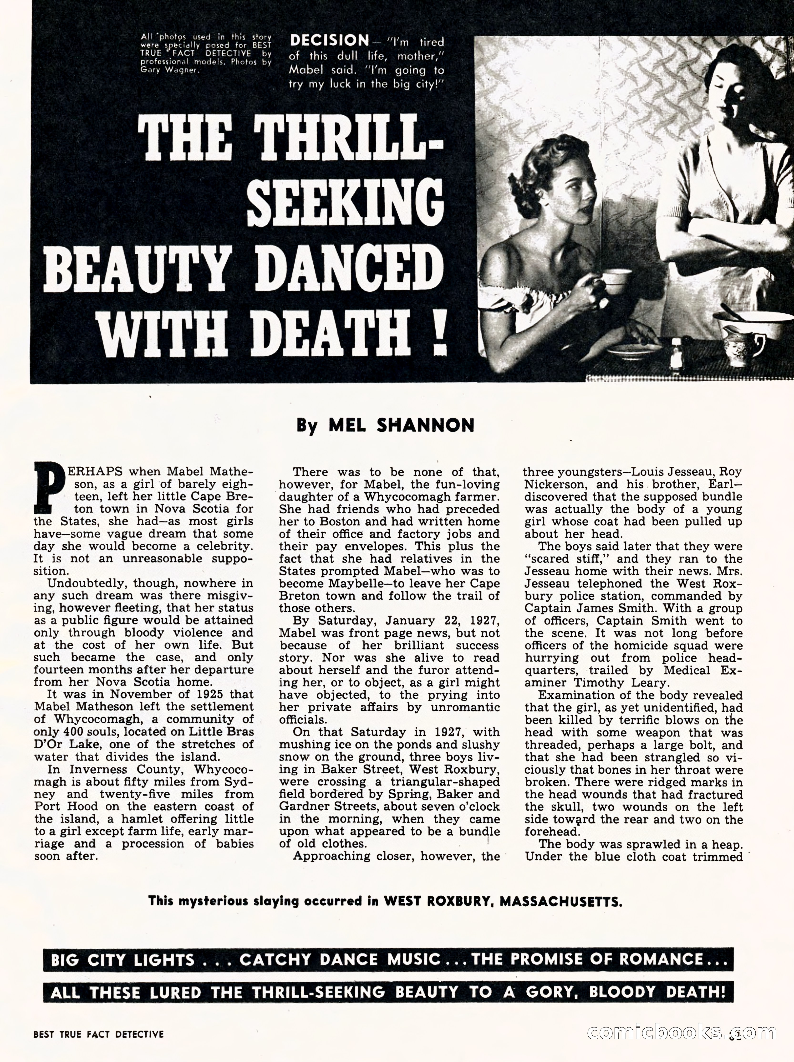 Best True Fact Detective, January 1950 — page 24 of 68