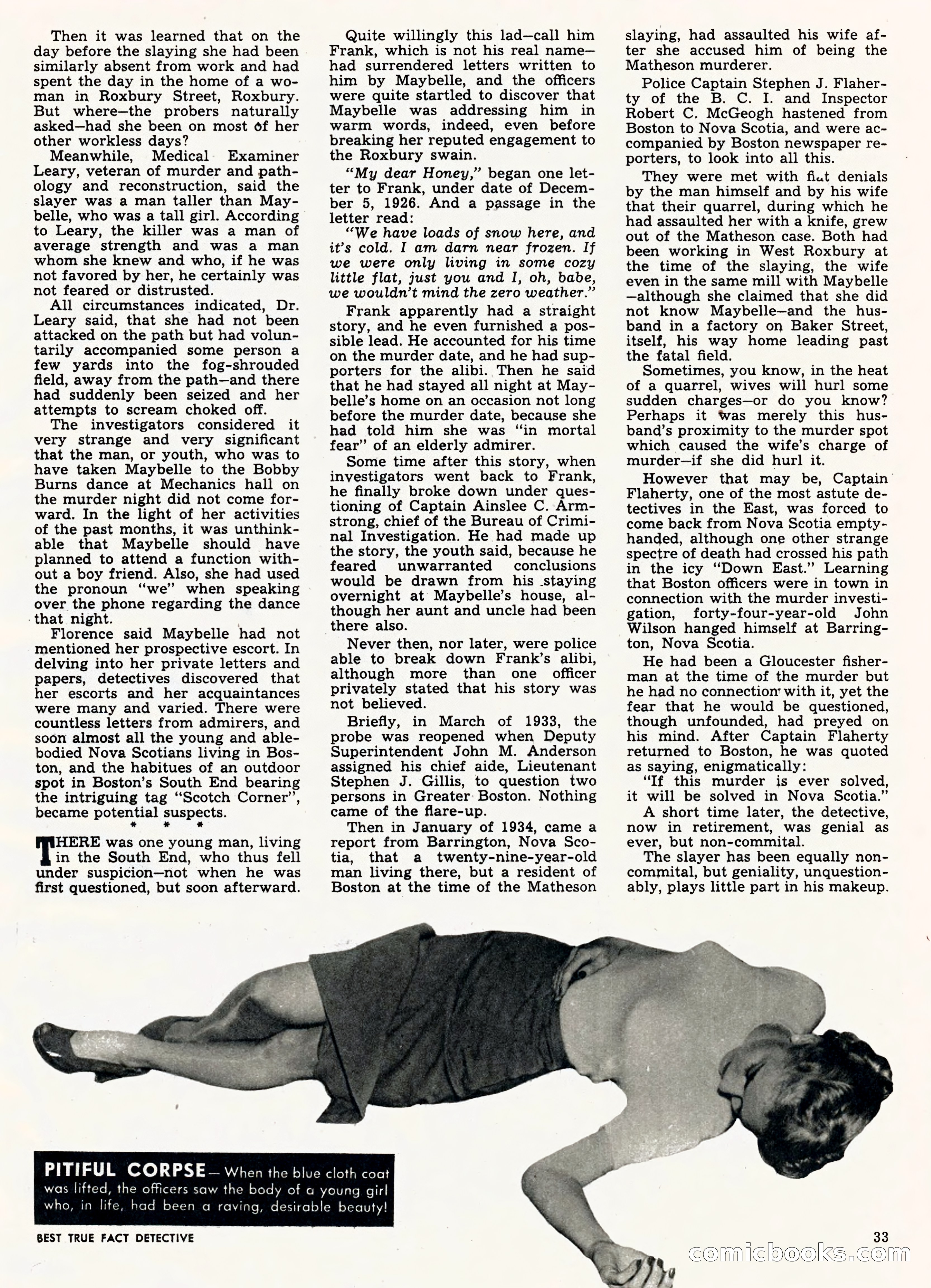 Best True Fact Detective, January 1950 — page 26 of 68
