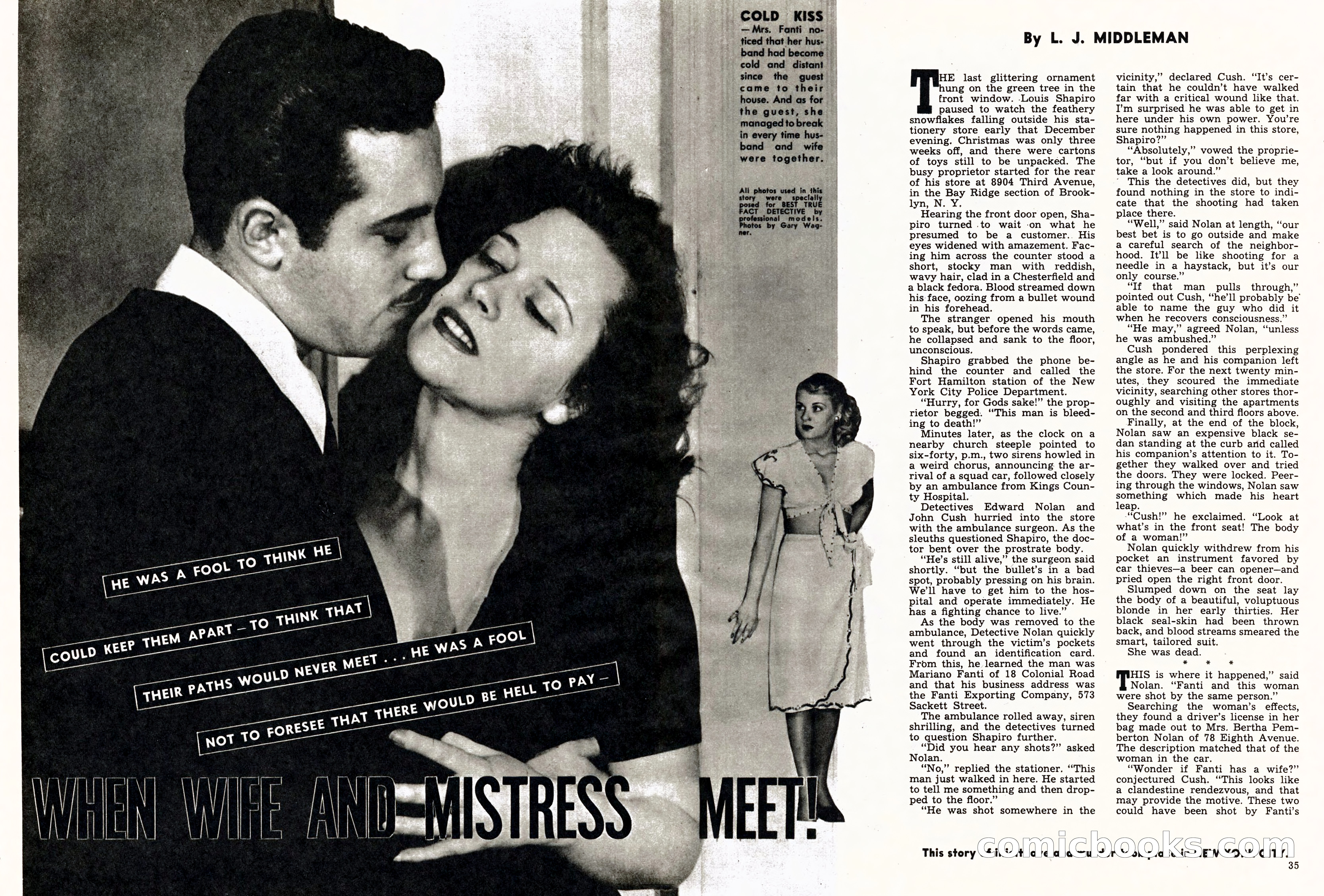 Best True Fact Detective, January 1950 — page 27 of 68